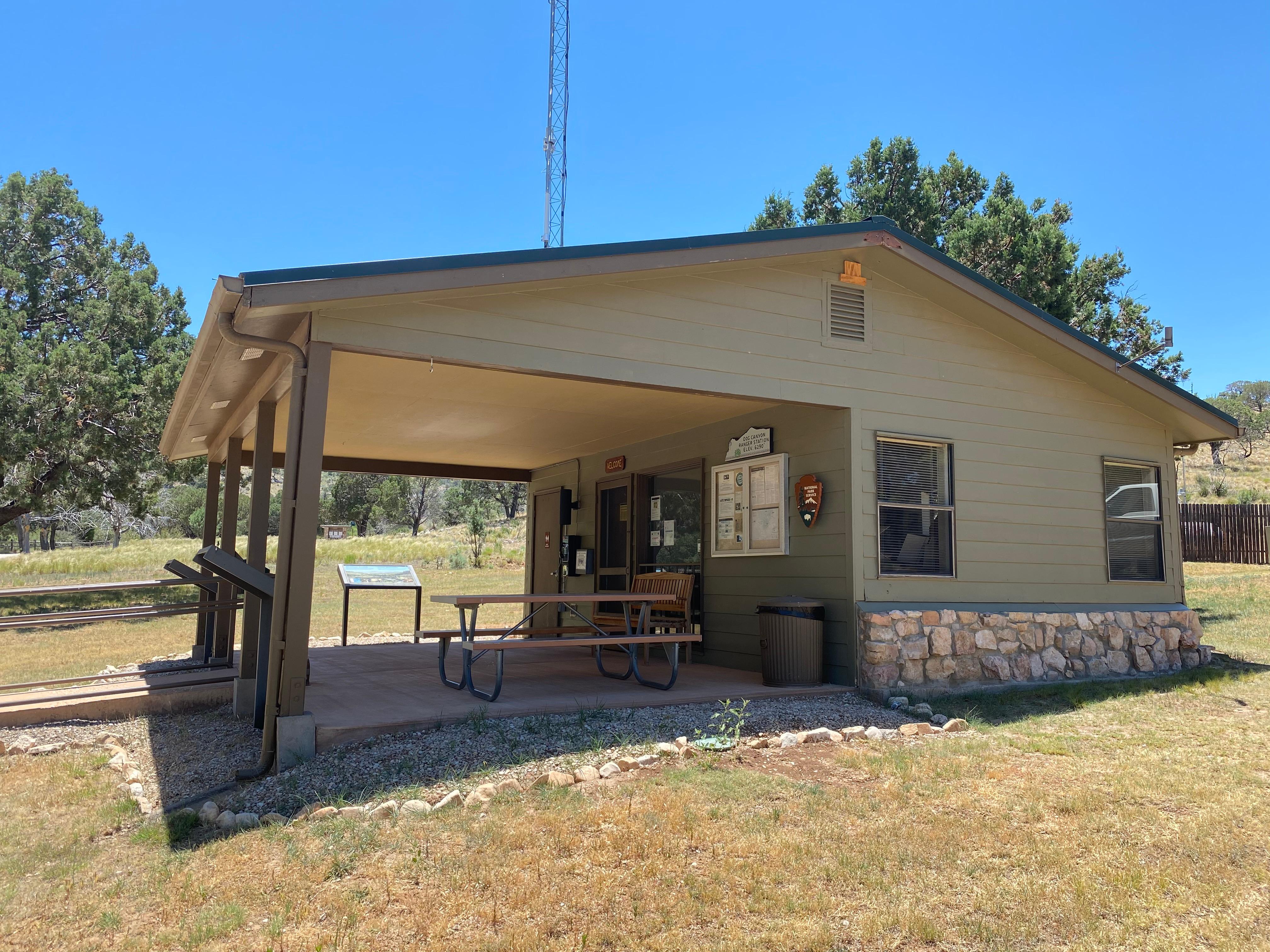 Dog Canyon Ranger Station photo 2