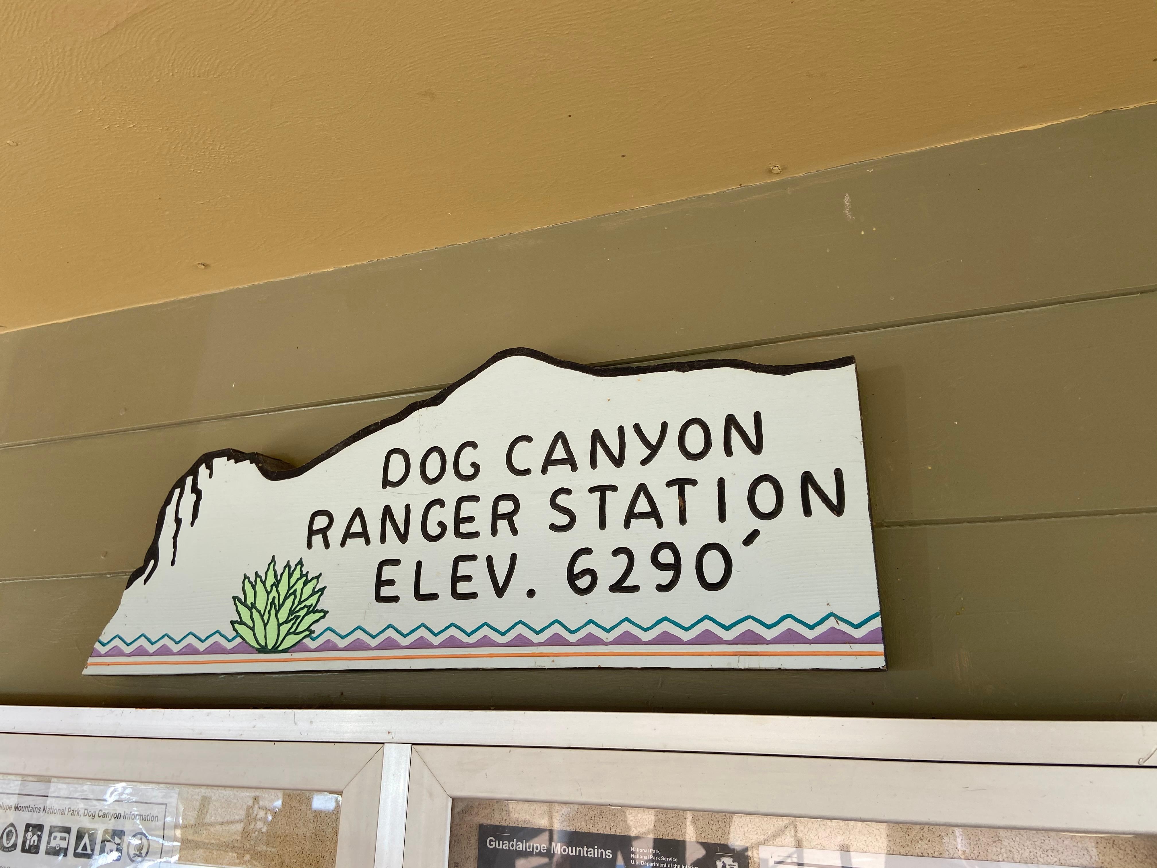 Dog Canyon Ranger Station photo 3