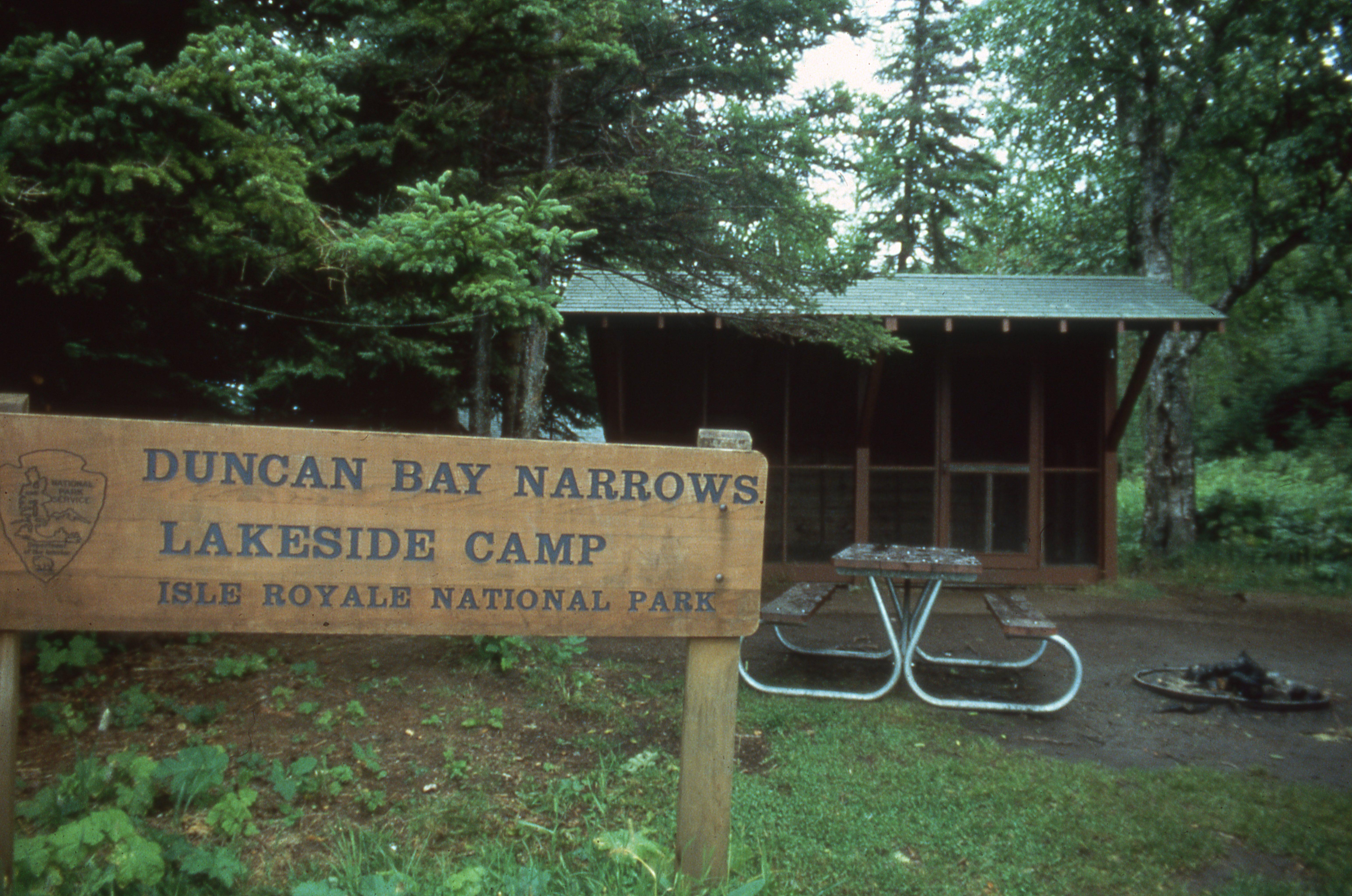 Duncan Narrows Campground photo