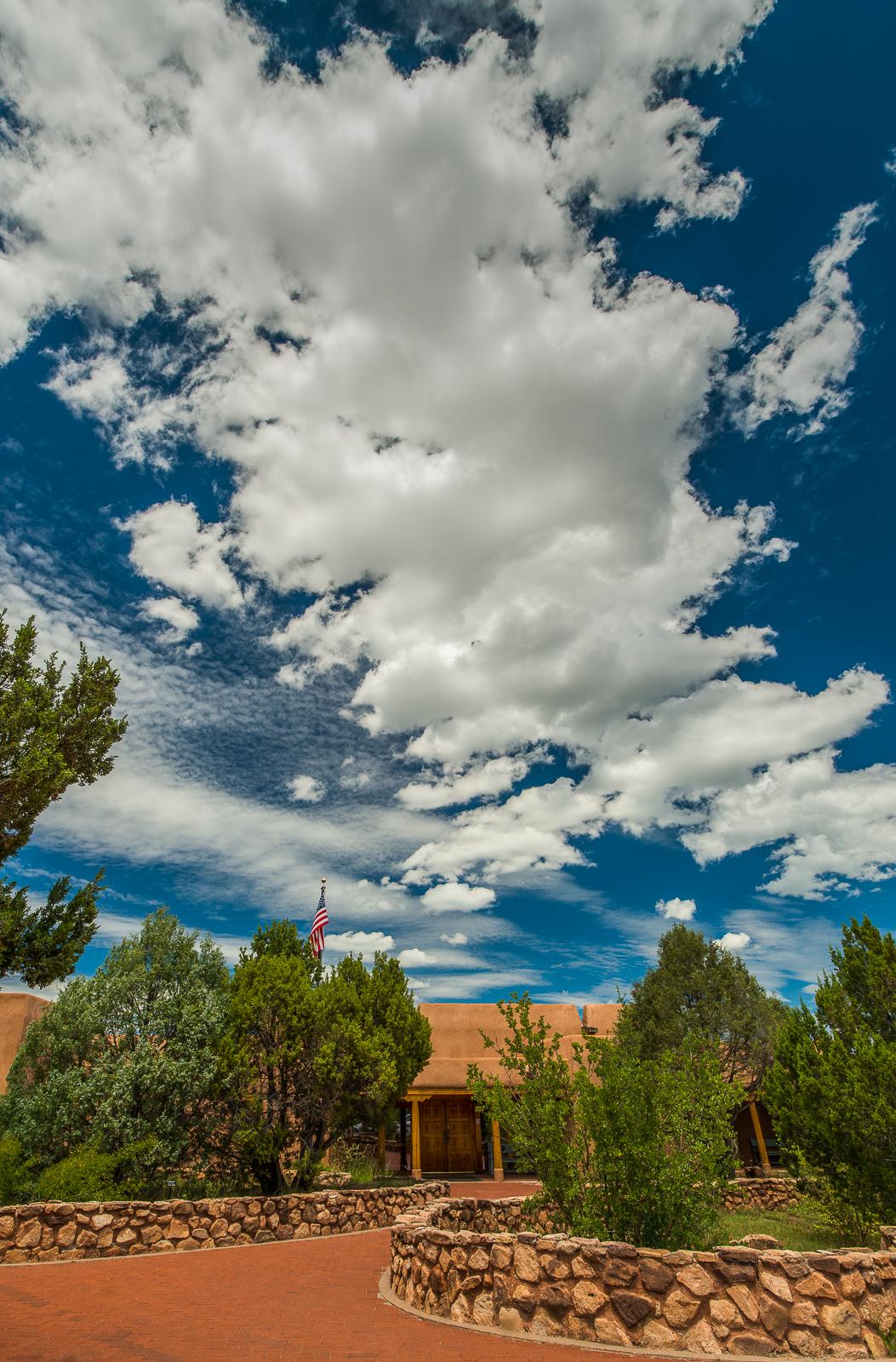 E. E. Fogelson Visitor Center photo