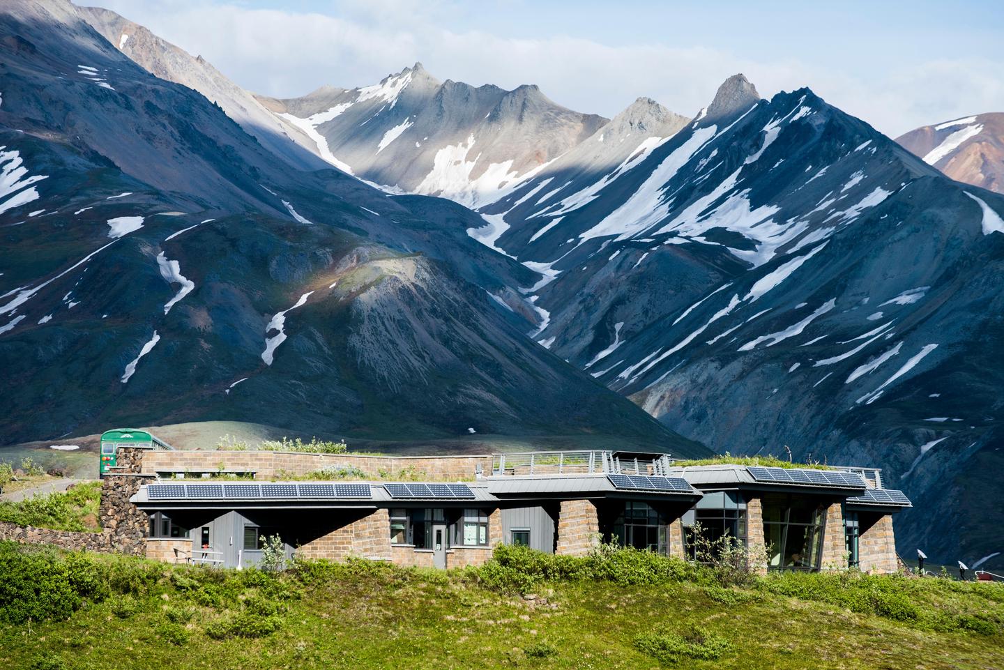 Eielson Visitor Center photo