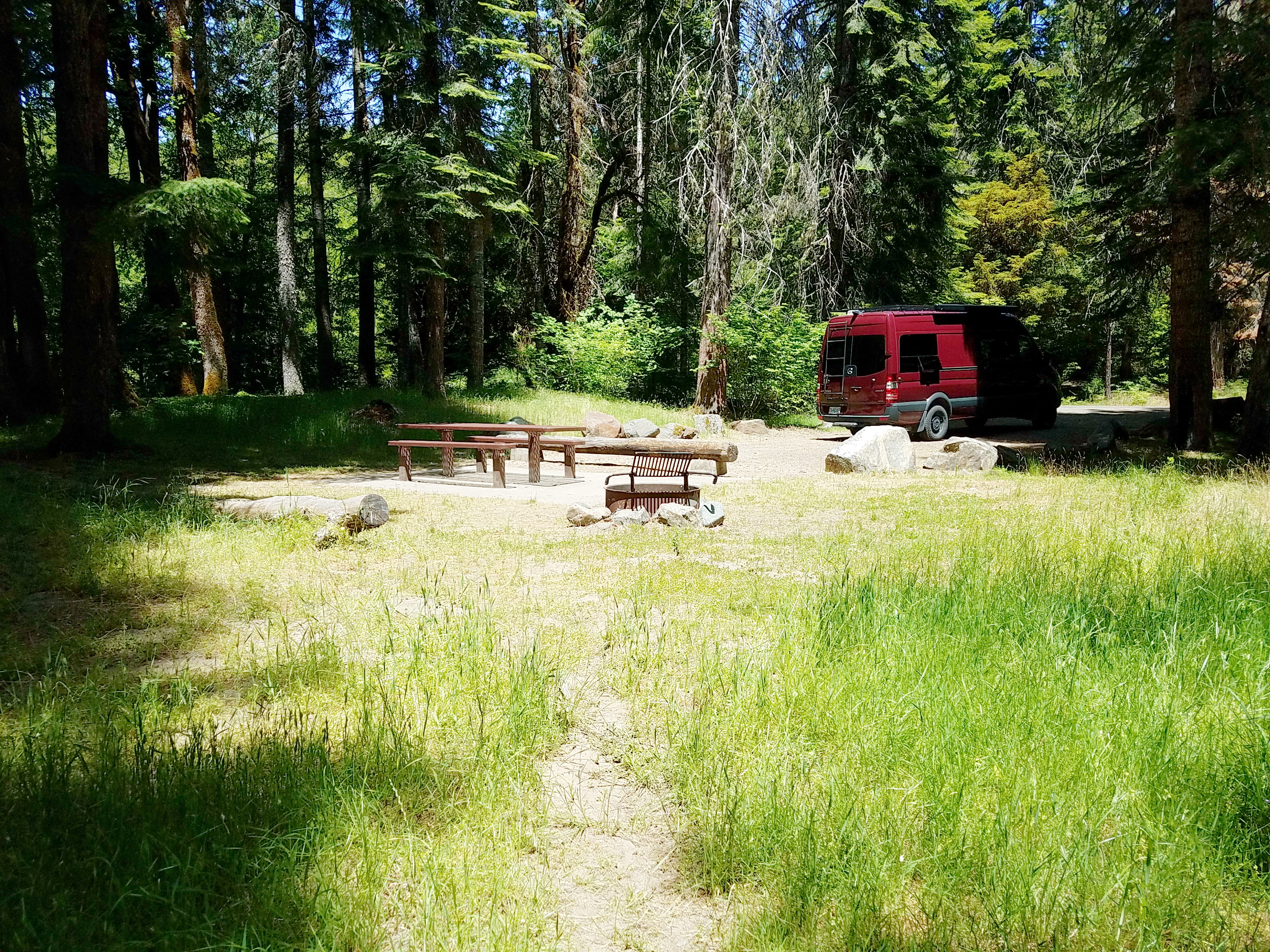 Elderberry Flat Campground photo