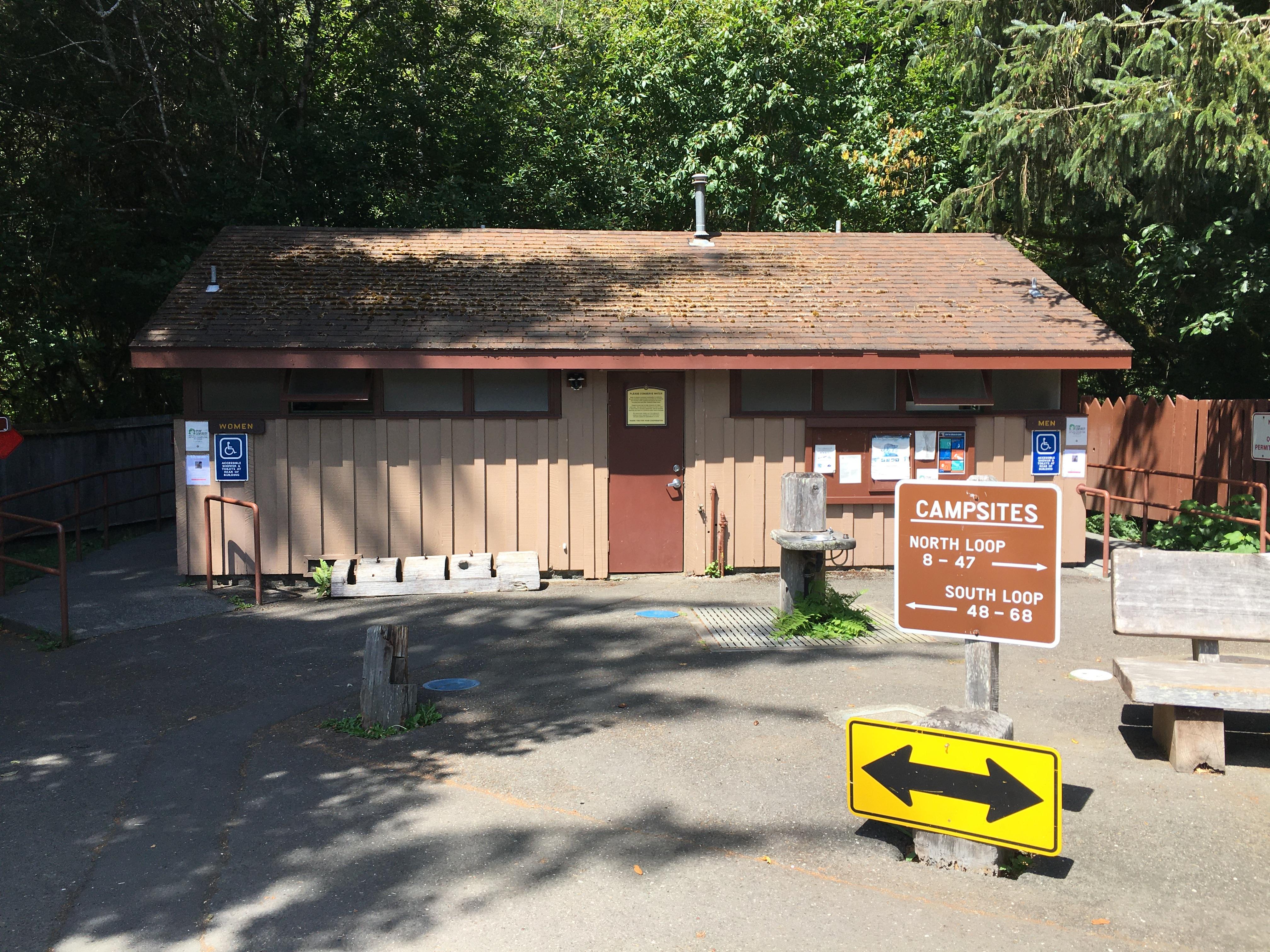 Elk Prairie Campground - Prairie Creek Redwoods State Park photo 4