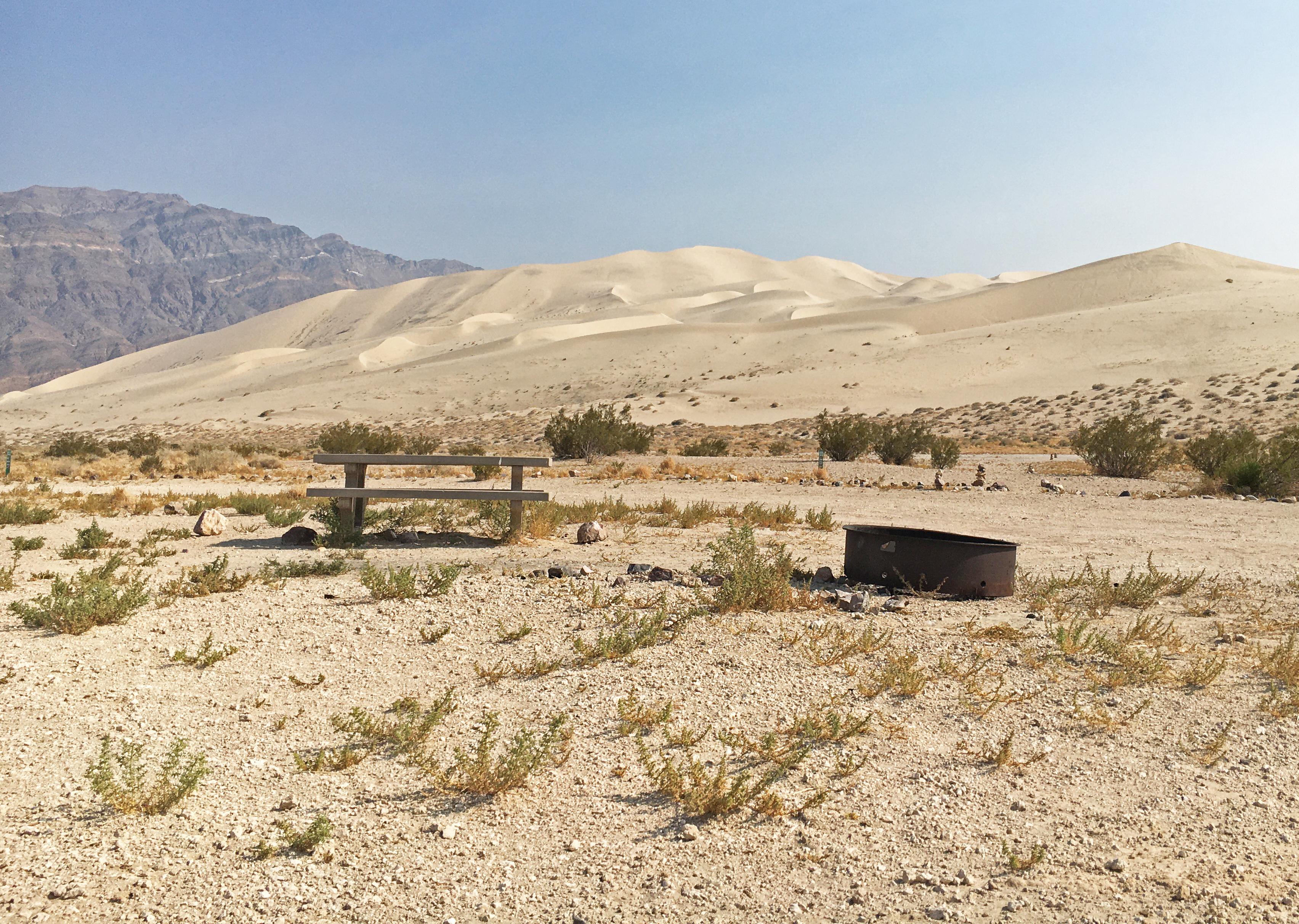 Eureka Dunes Campground (Primitive) photo 2