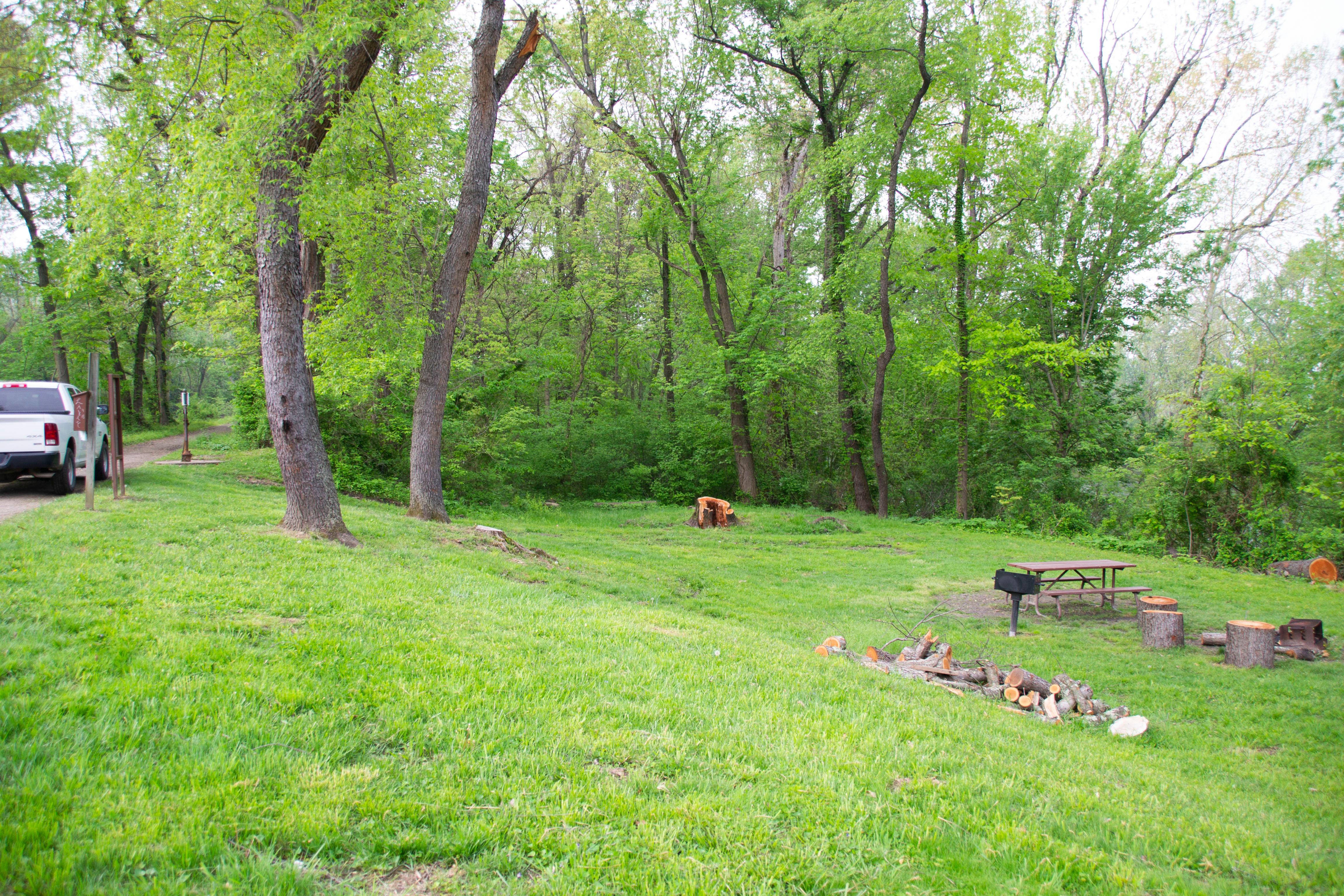 Evitts Creek Hiker-Biker Campsite photo