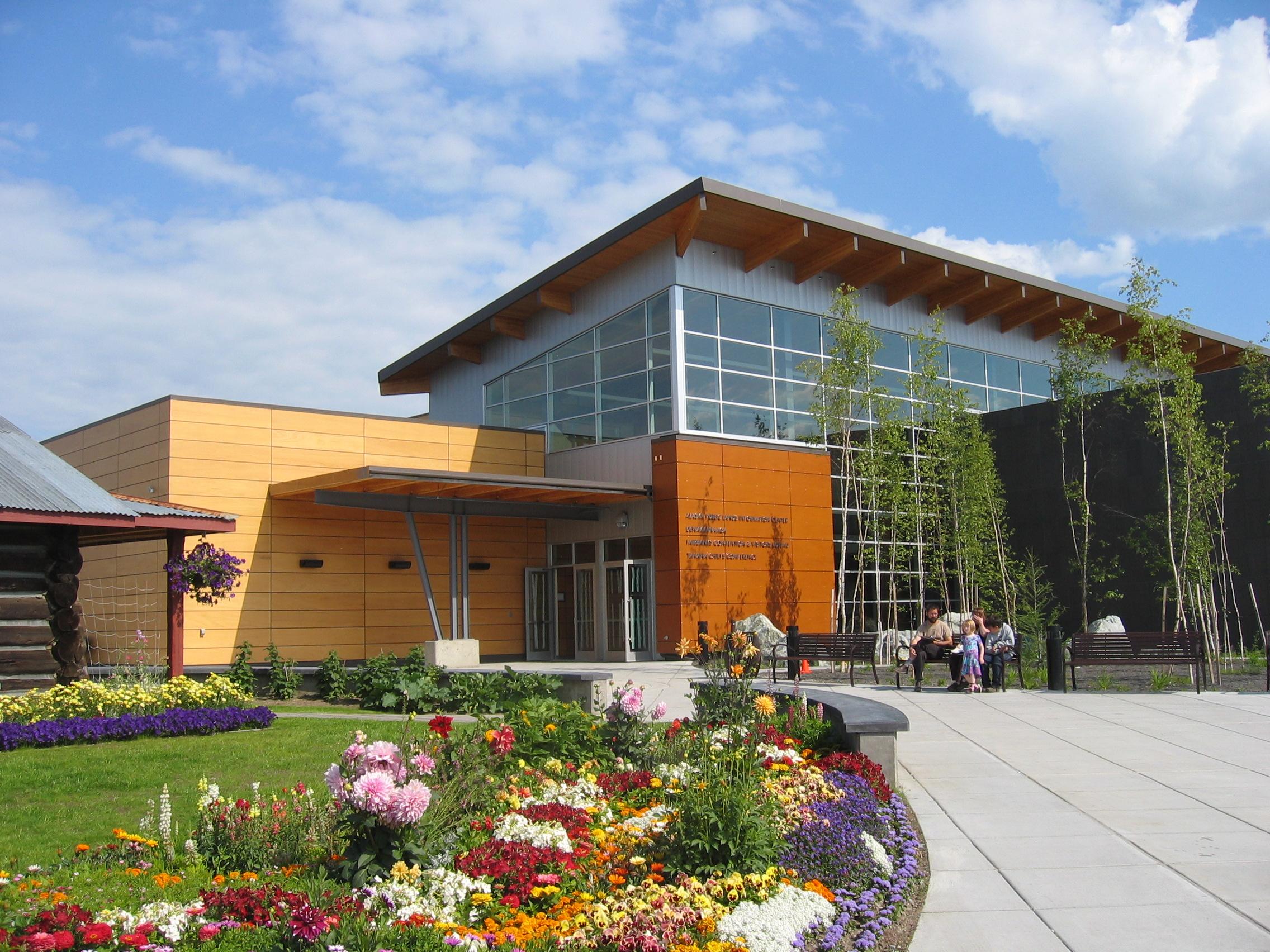 Fairbanks Alaska Public Lands Information Center photo