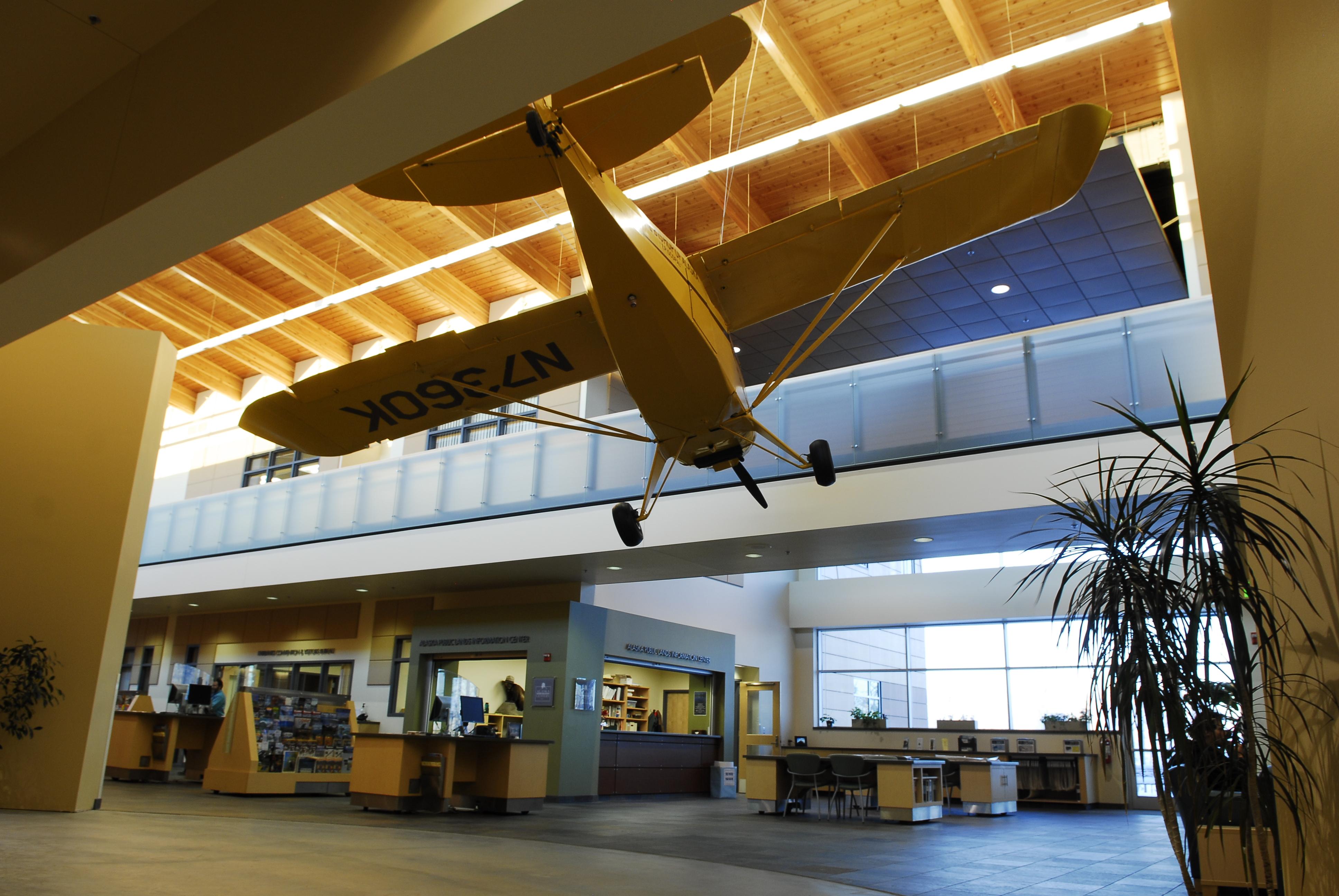 Fairbanks Alaska Public Lands Information Center photo 2