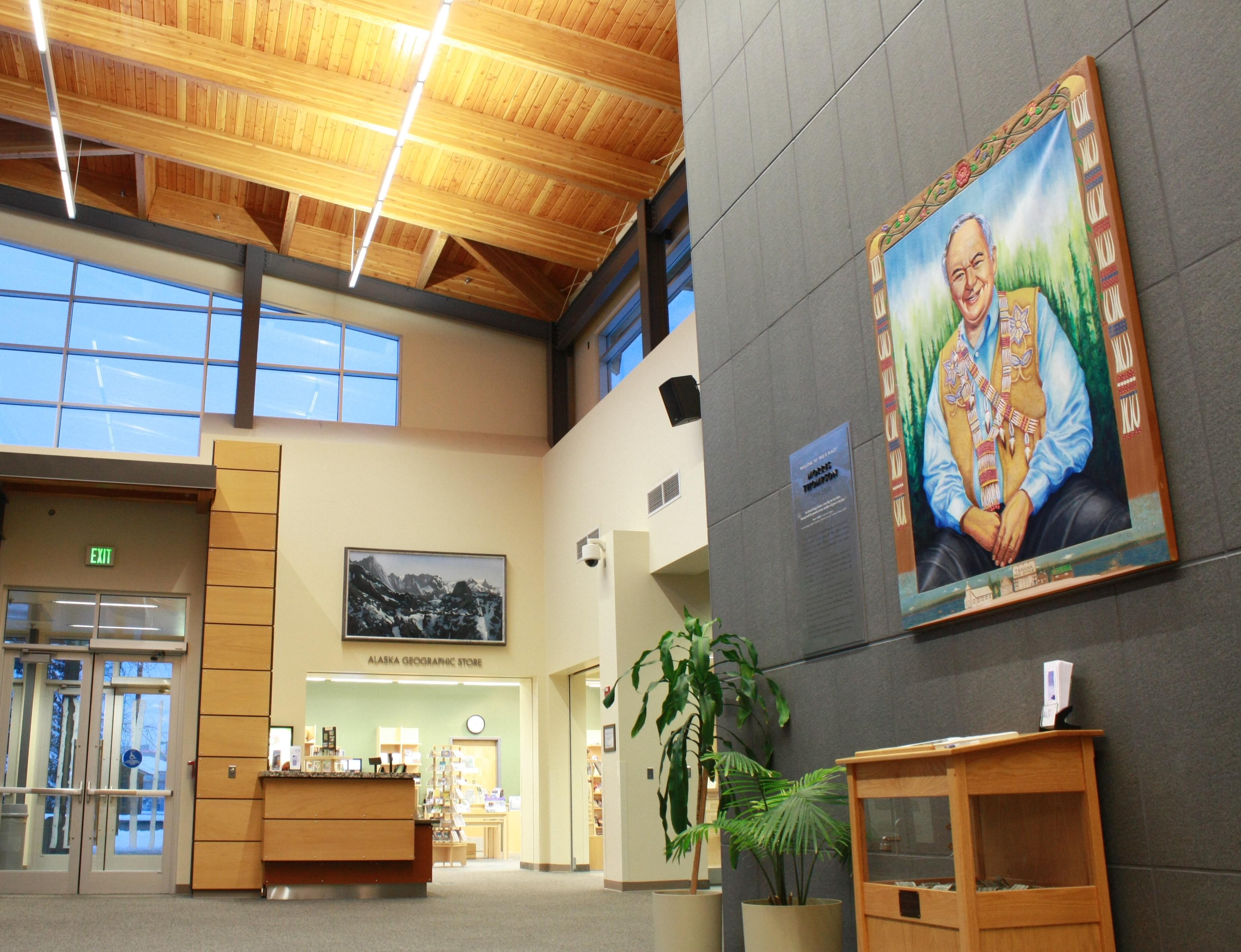 Fairbanks Alaska Public Lands Information Center photo 5
