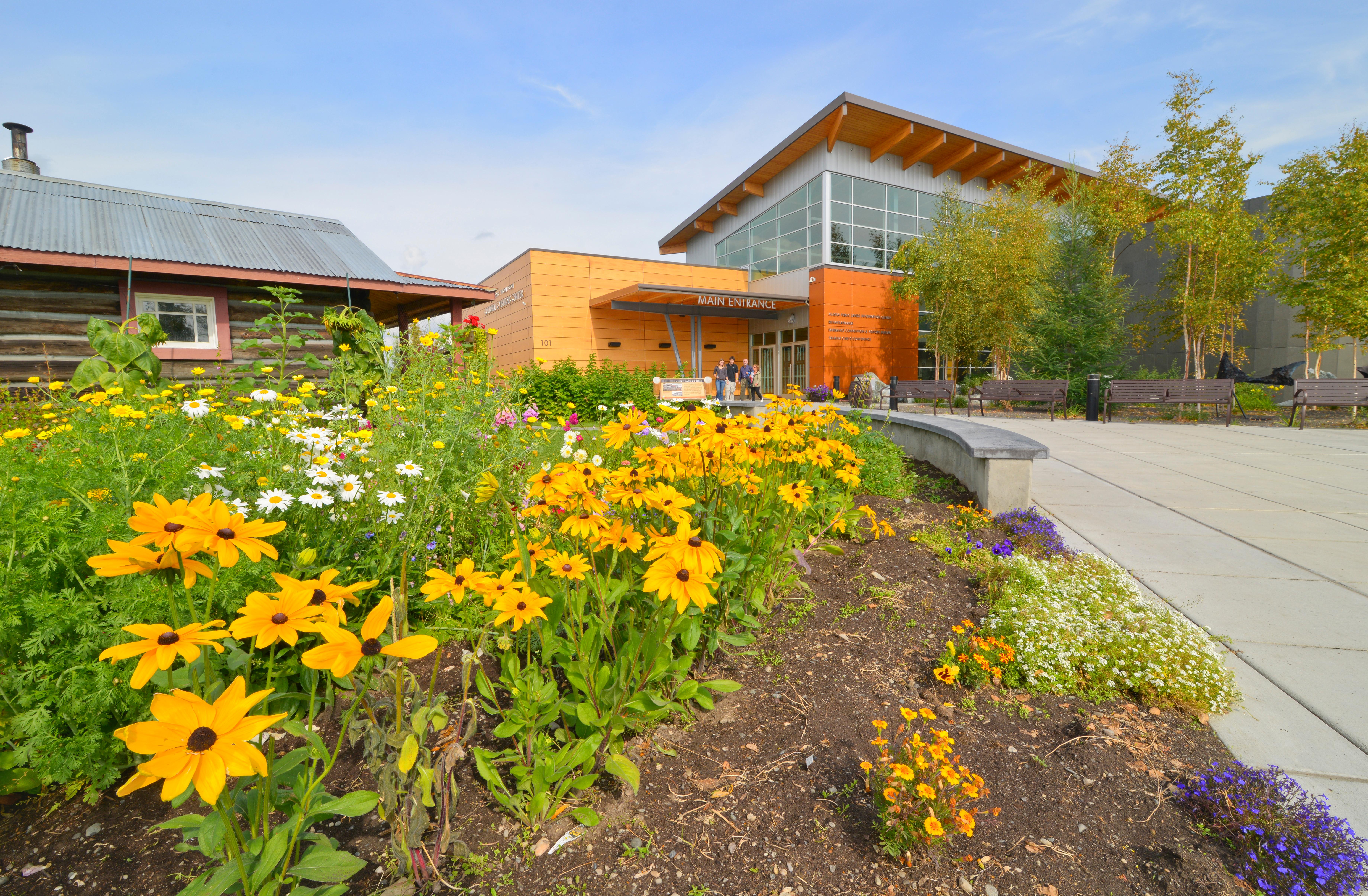 Fairbanks Alaska Public Lands Information Center photo