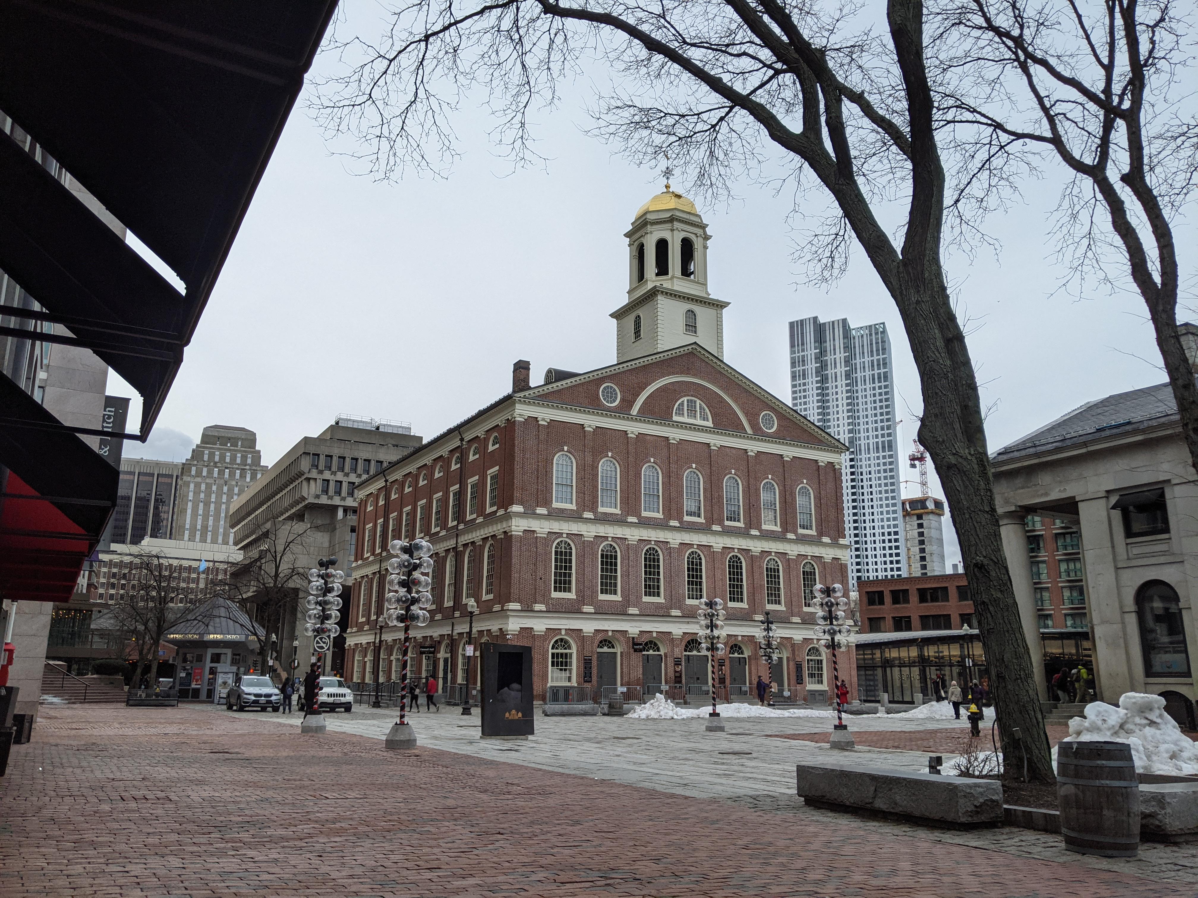 Faneuil Hall Visitor Center photo