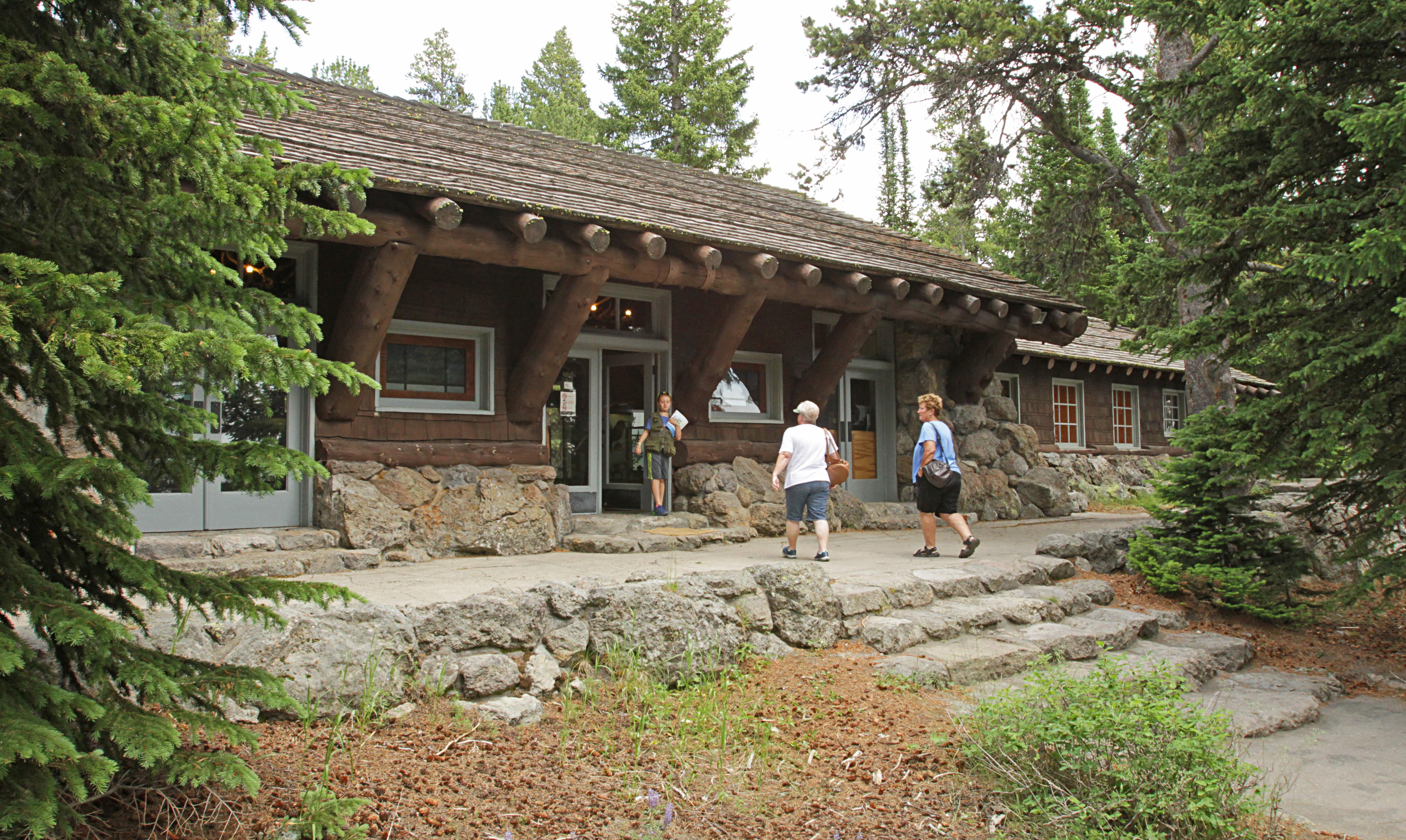 Fishing Bridge Visitor Center and Trailside Museum photo