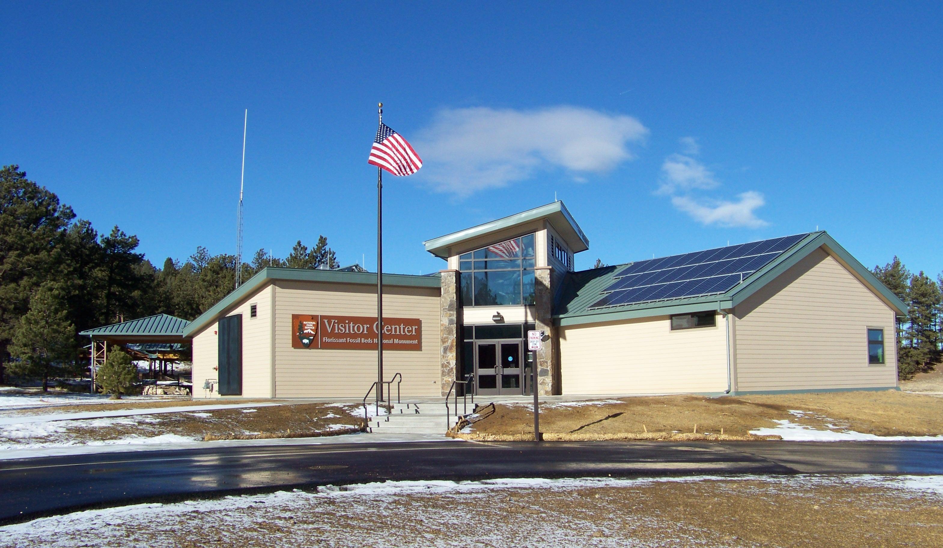 Florissant Fossil Beds Visitor Center photo