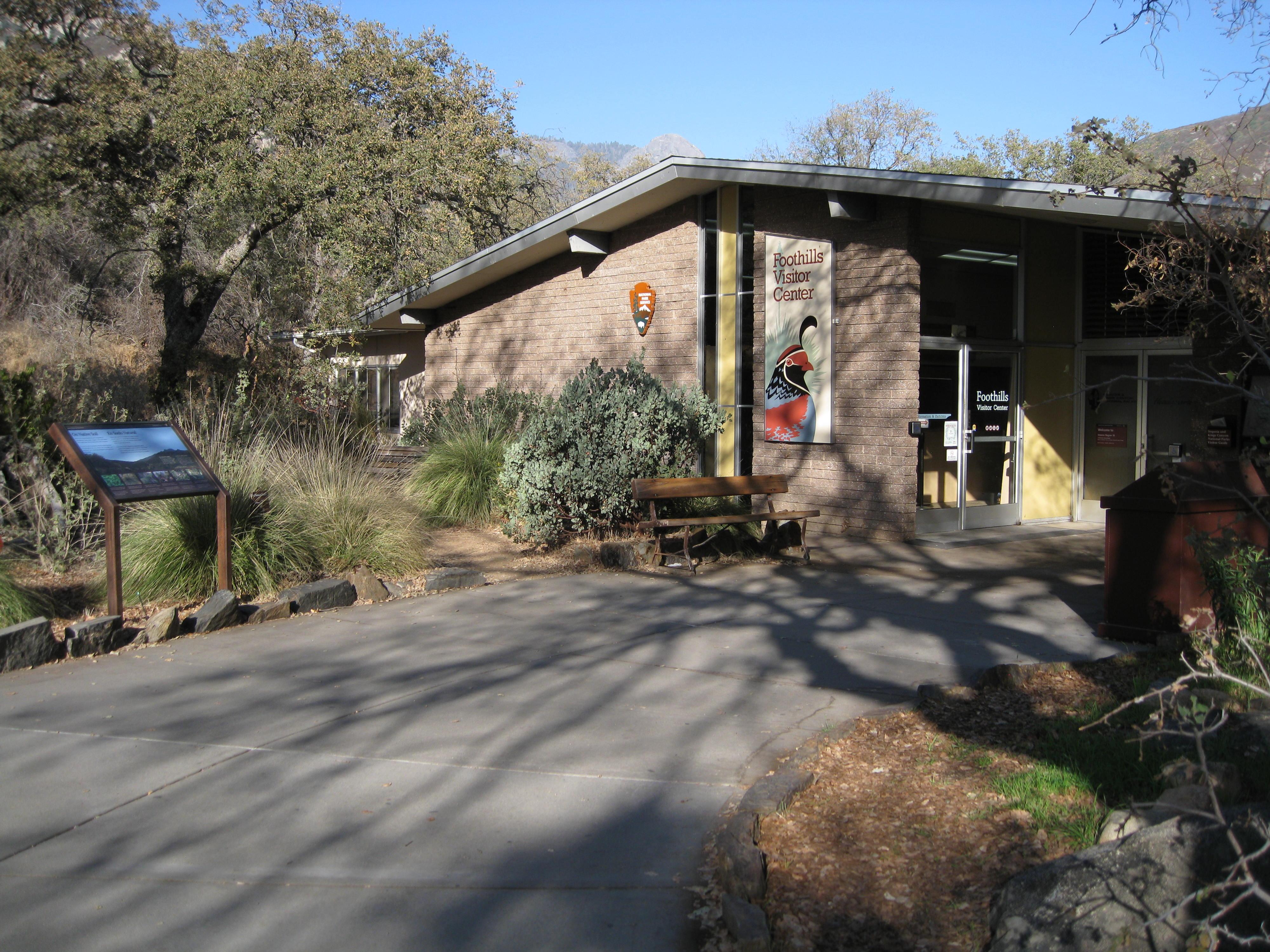 Foothills Visitor Center photo
