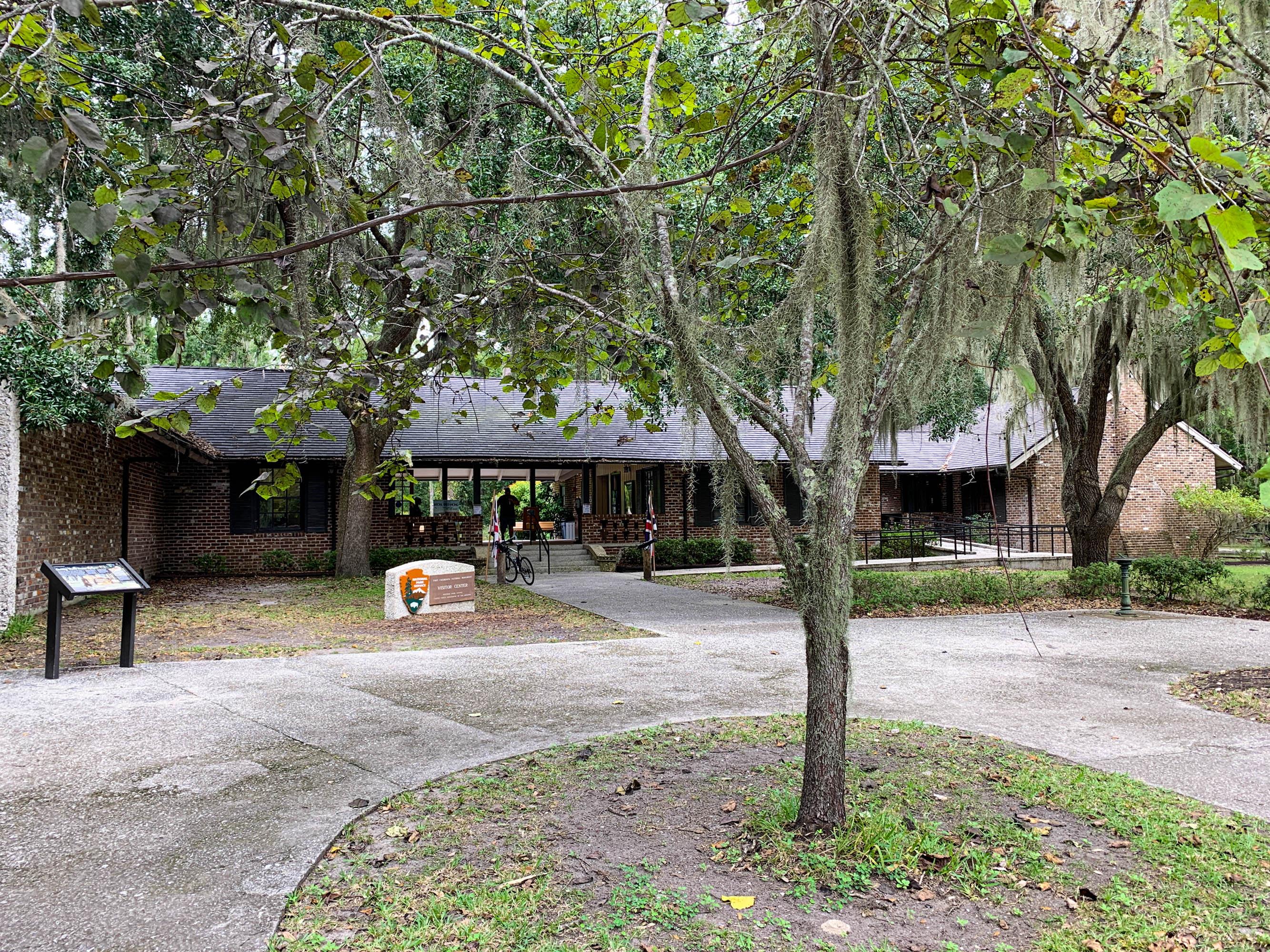 Fort Frederica Visitor Center photo