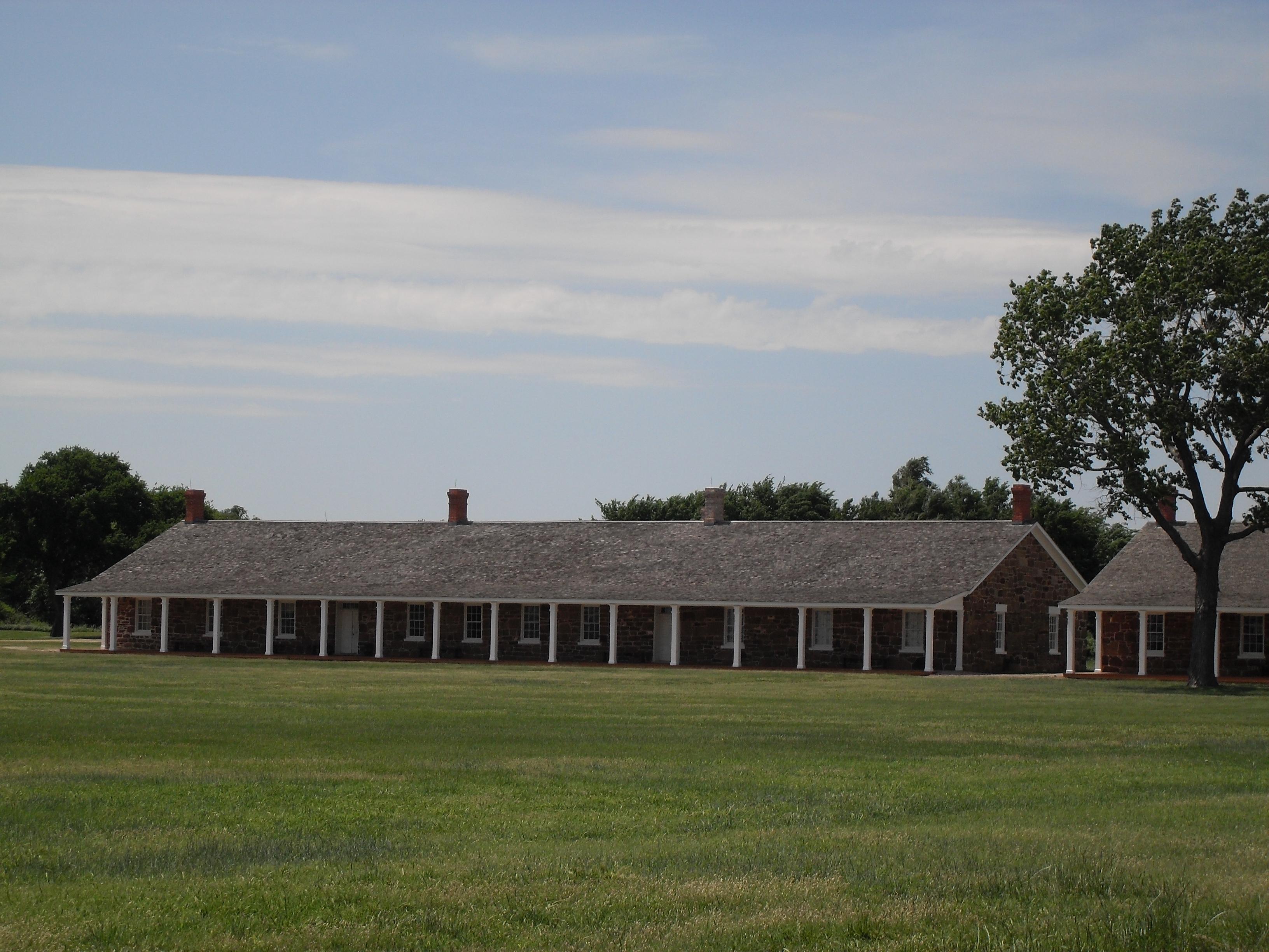 Fort Larned Visitor Center photo