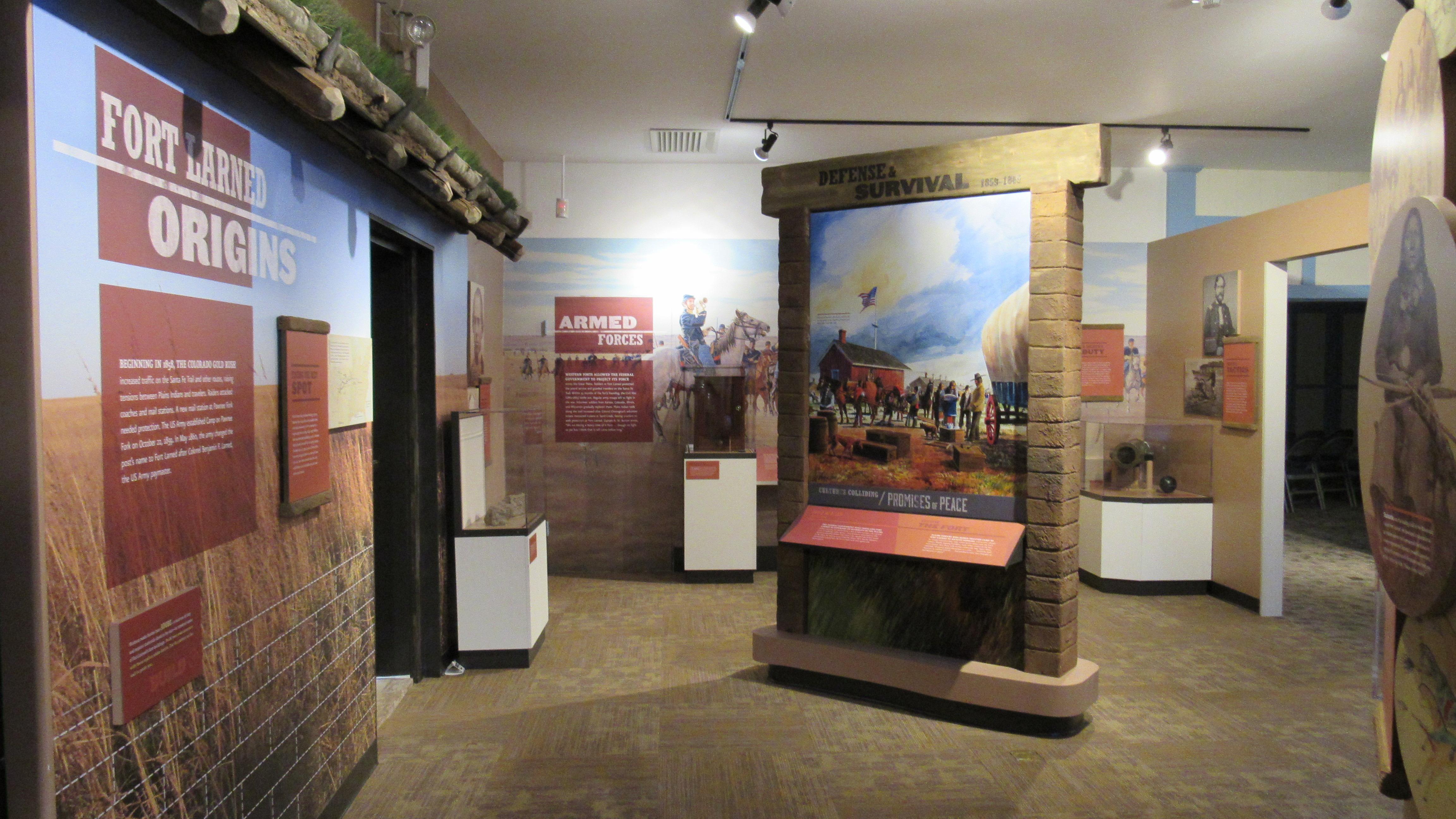 Fort Larned Visitor Center photo 5