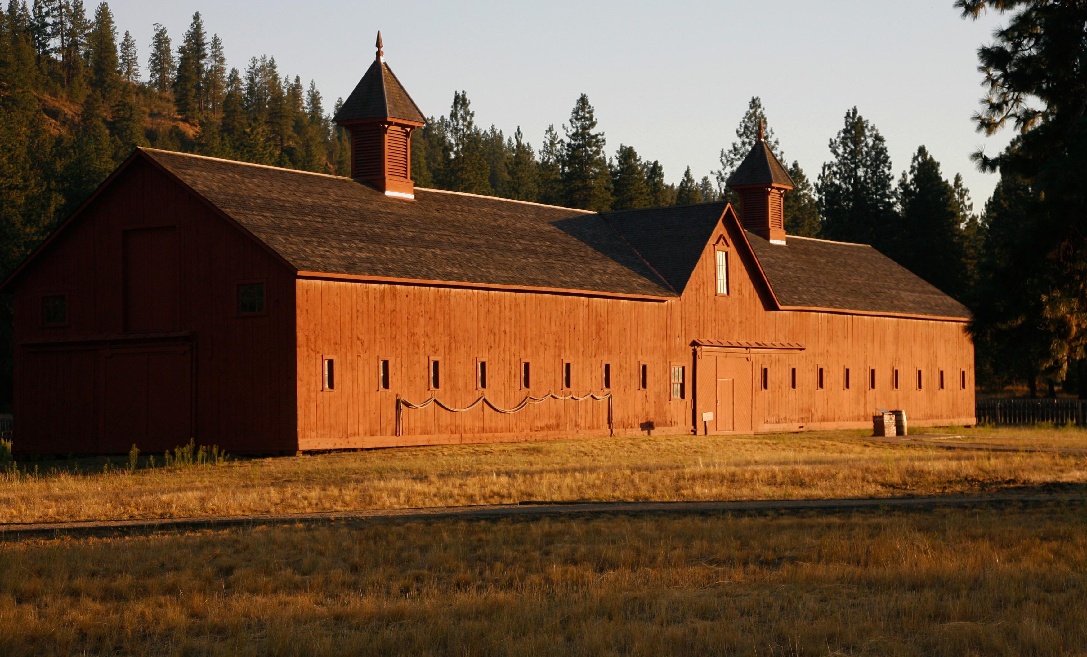 Fort Spokane Visitor Center and Museum photo