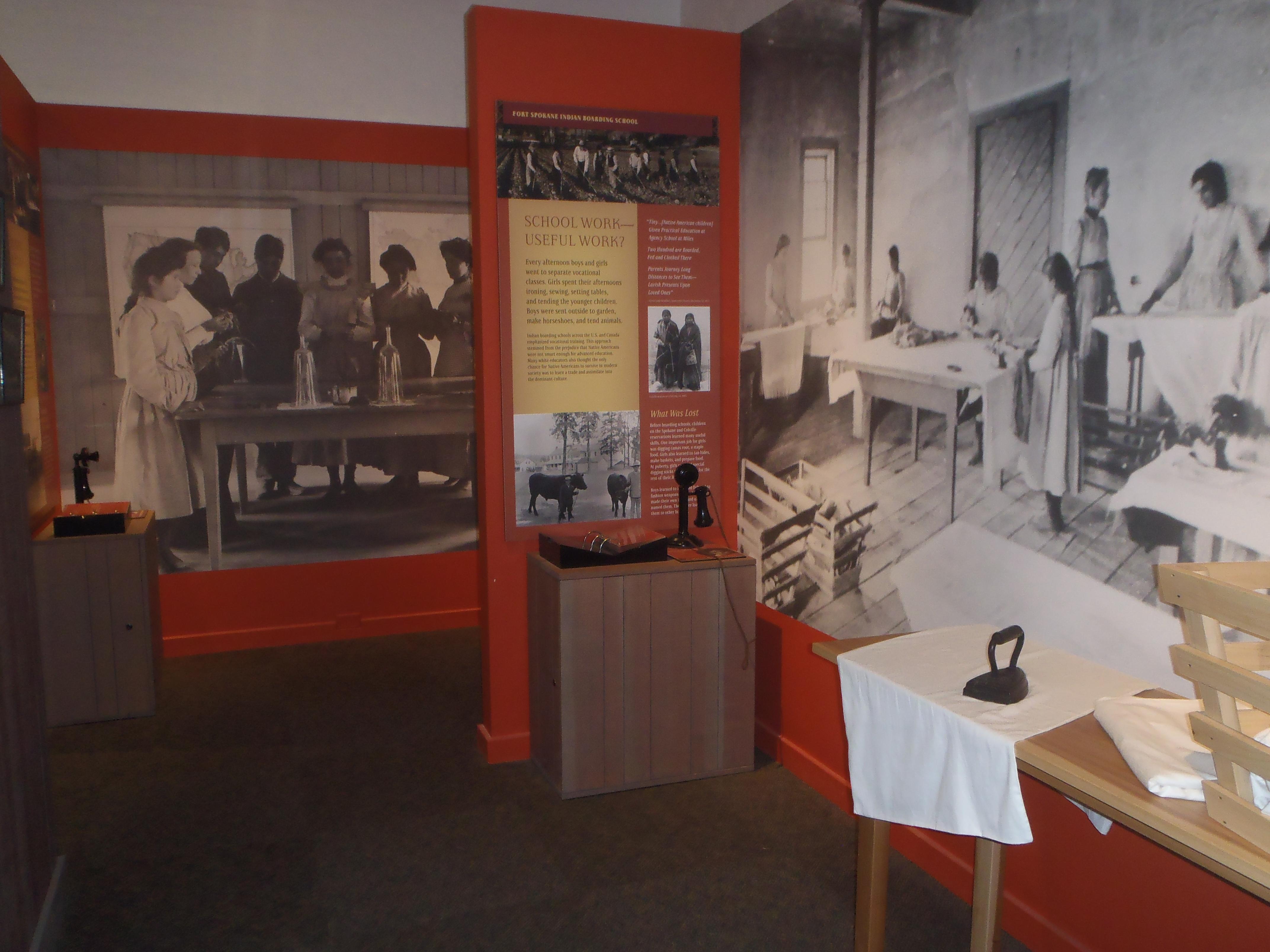 Fort Spokane Visitor Center and Museum photo 4