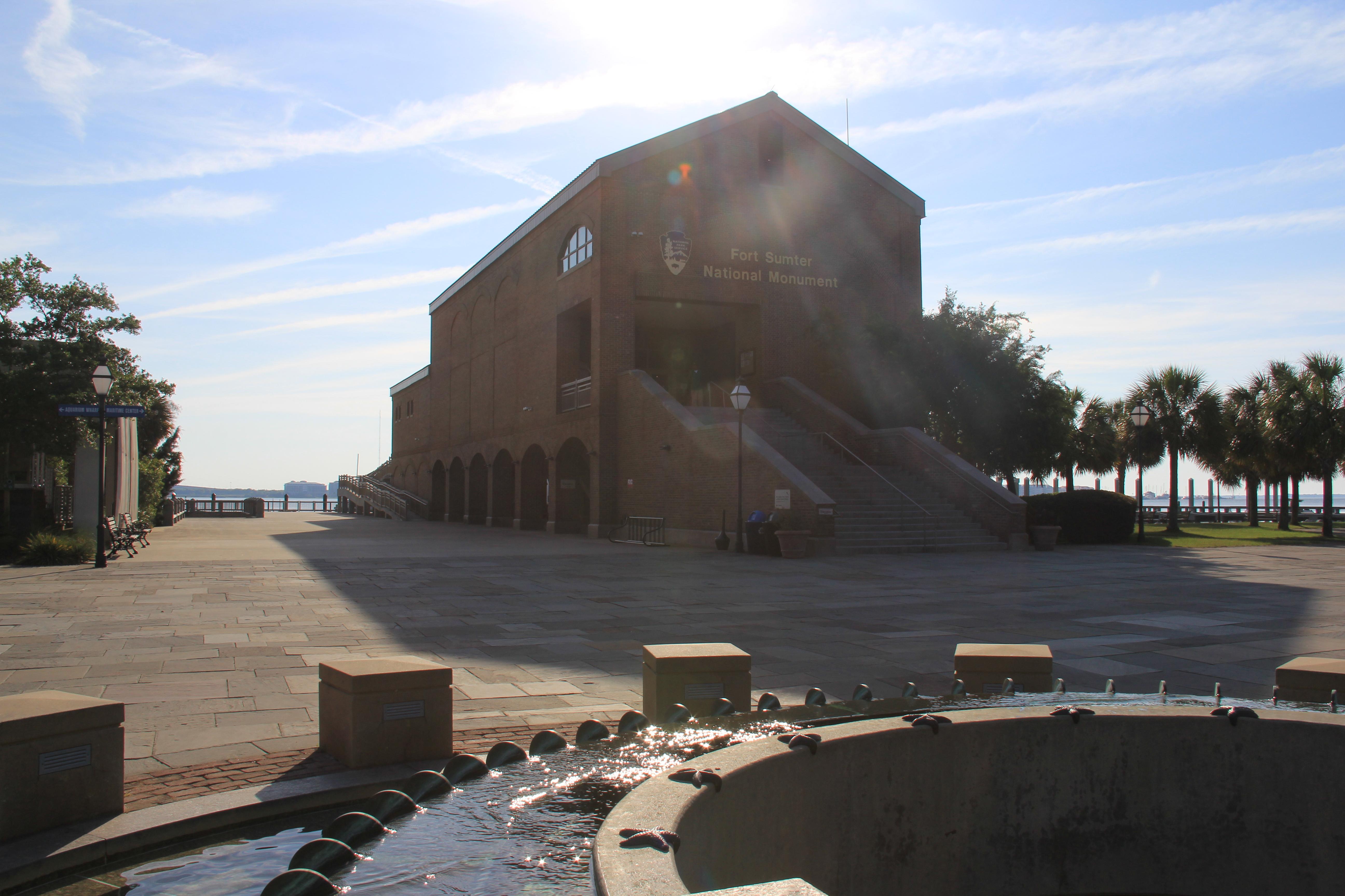 Fort Sumter Visitor Center at Liberty Square photo