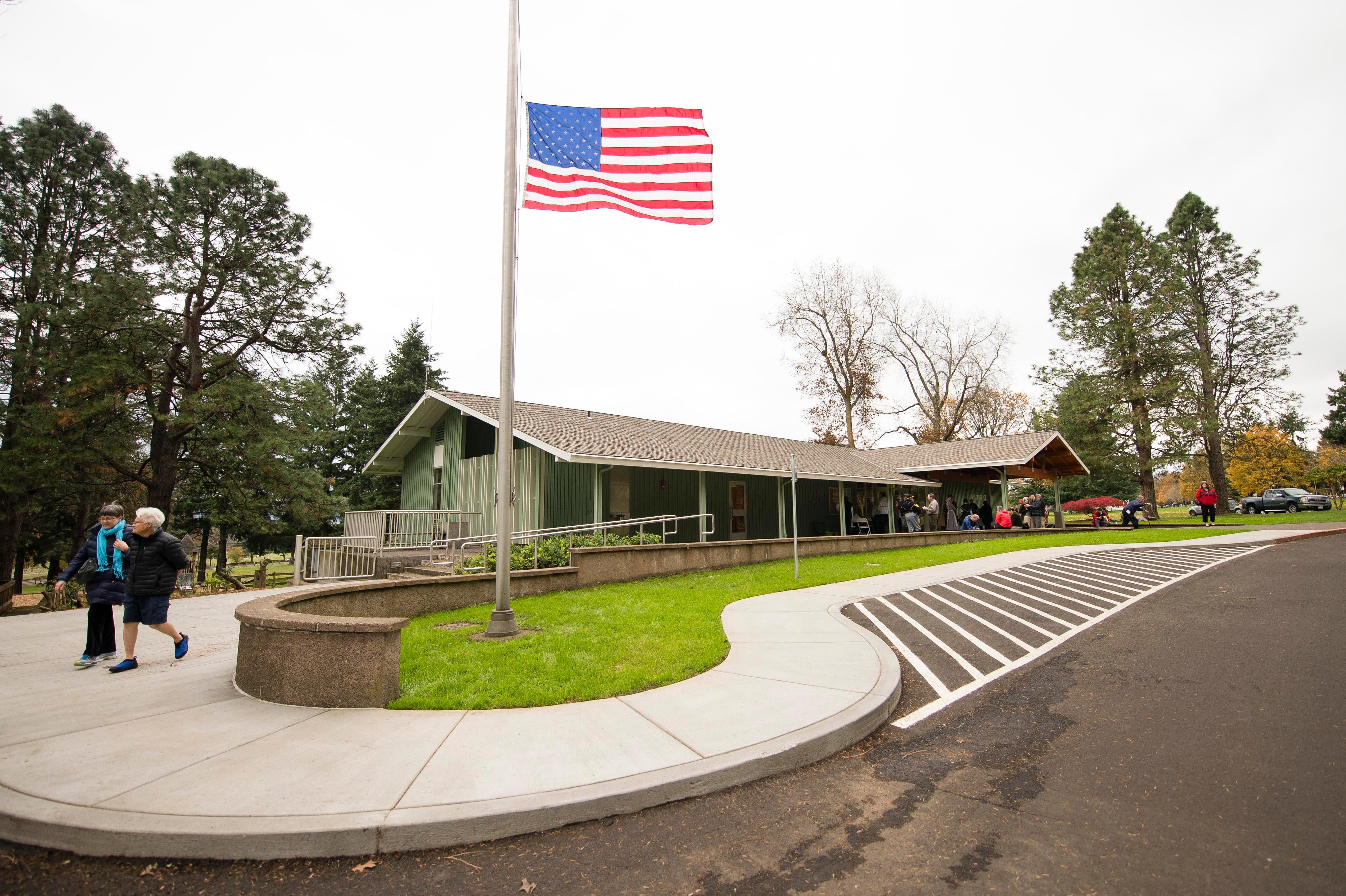 Fort Vancouver Visitor Center photo