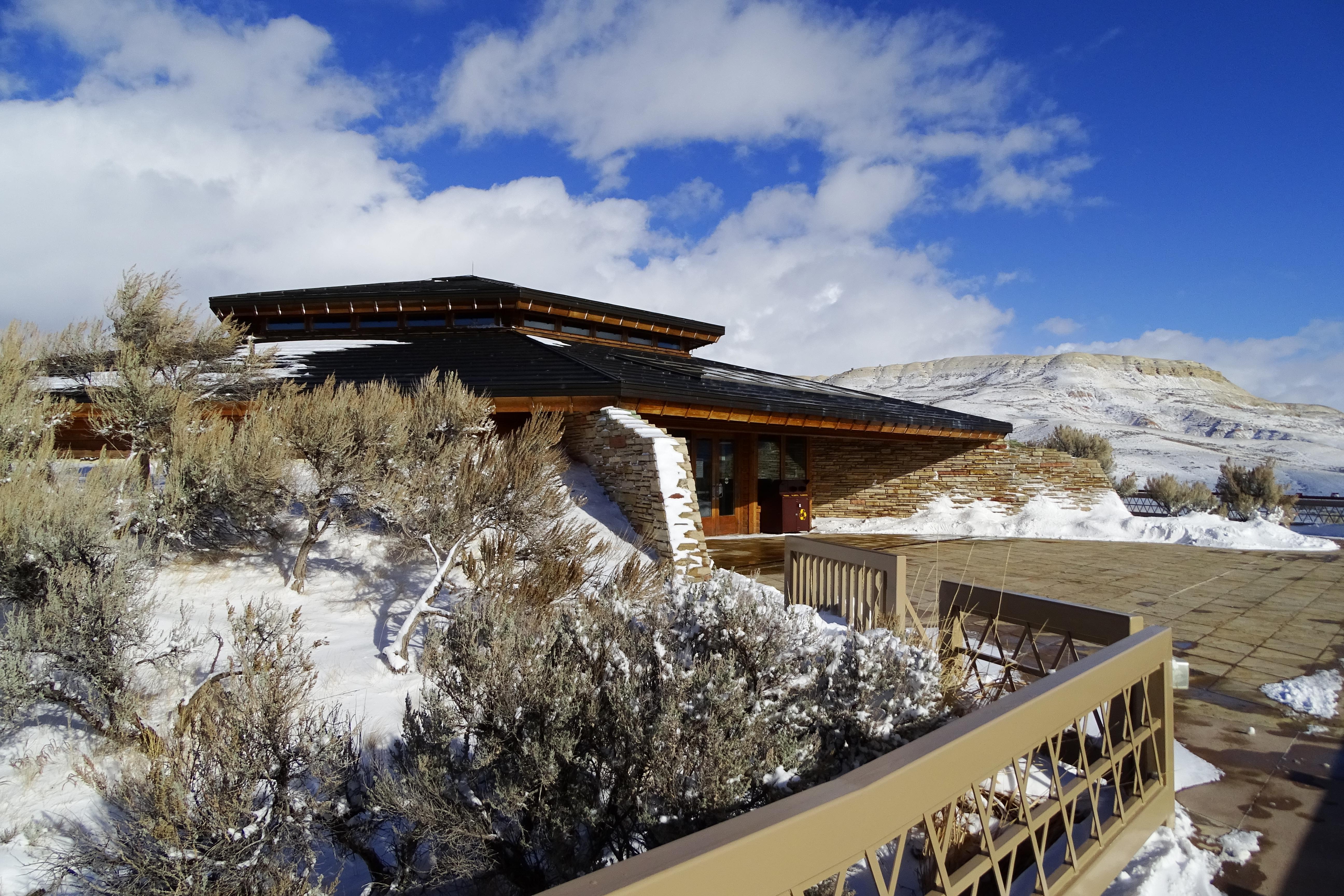 Fossil Butte Visitor Center photo