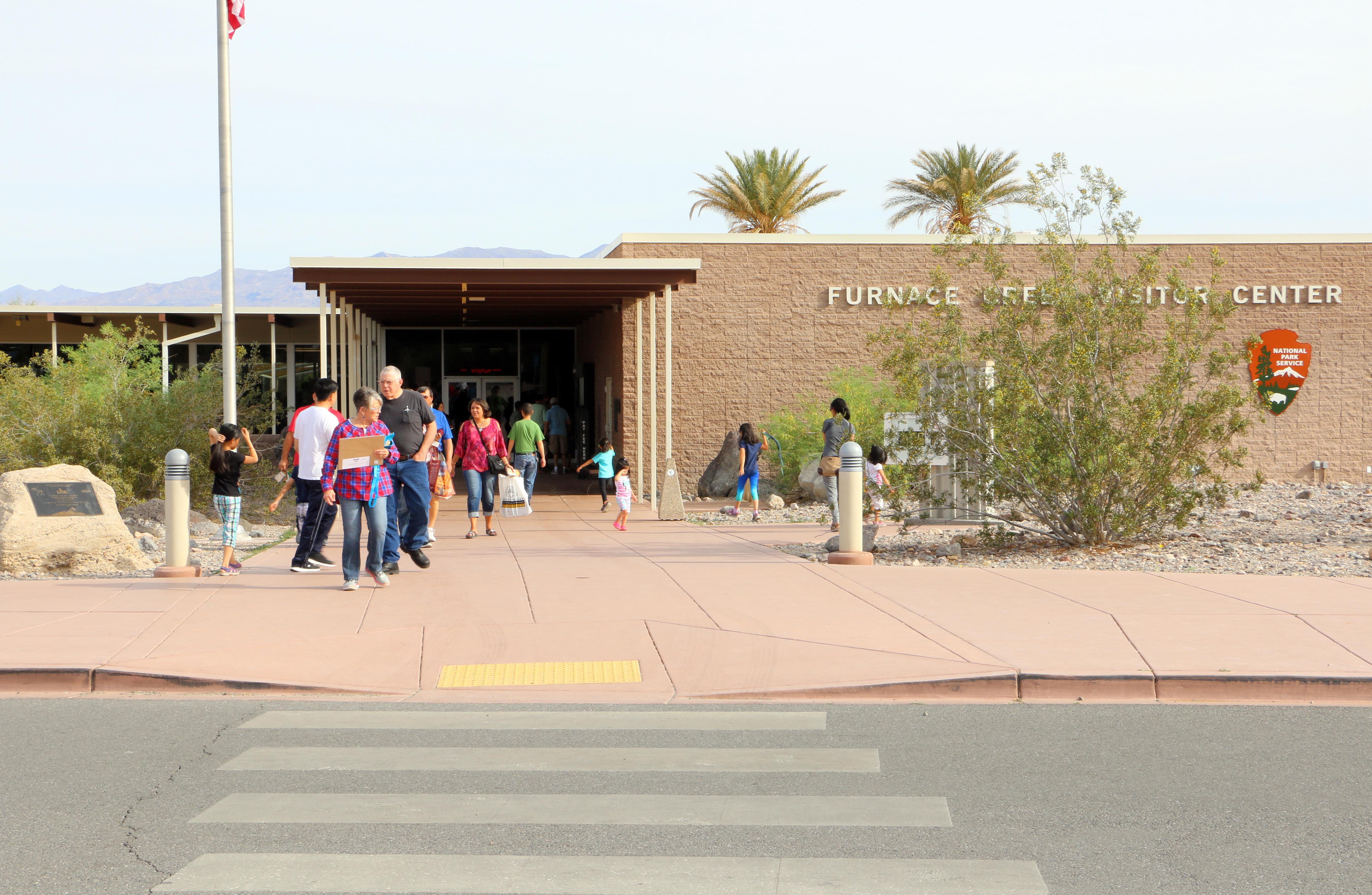 Furnace Creek Visitor Center photo