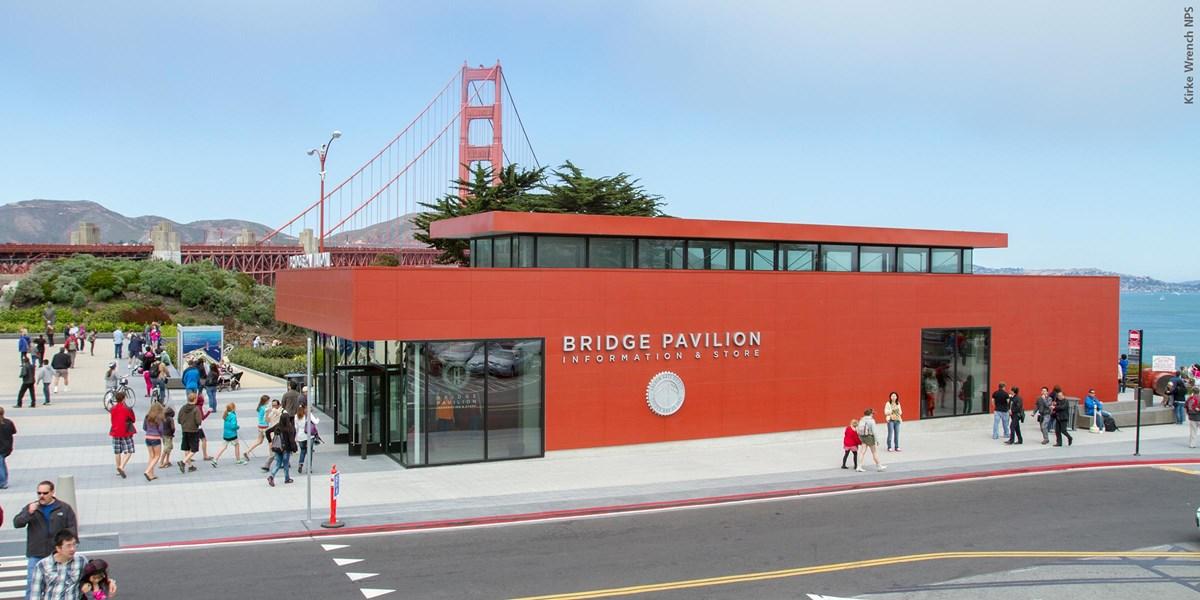Golden Gate Bridge Welcome Center photo