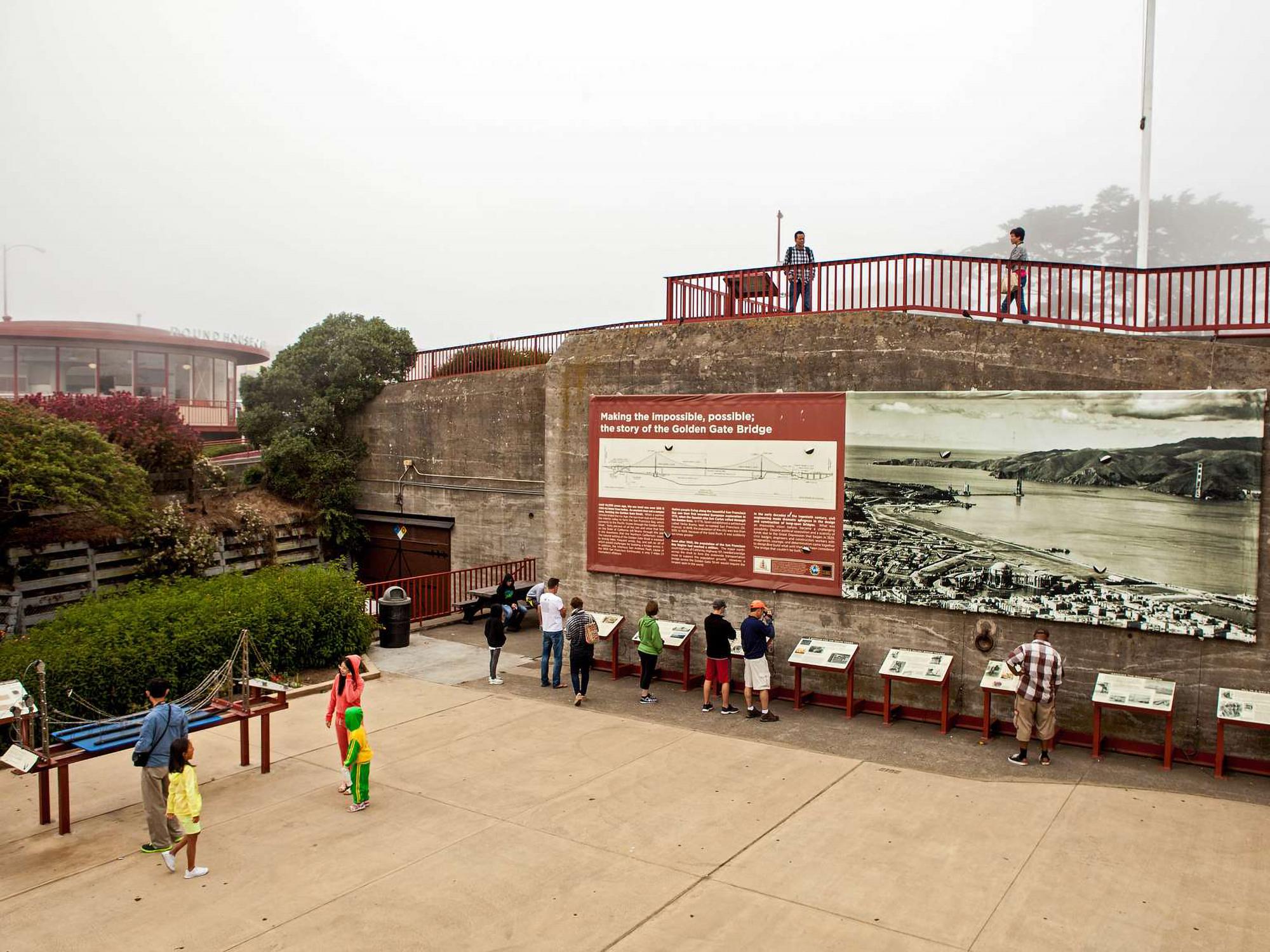 Golden Gate Bridge Welcome Center photo 3