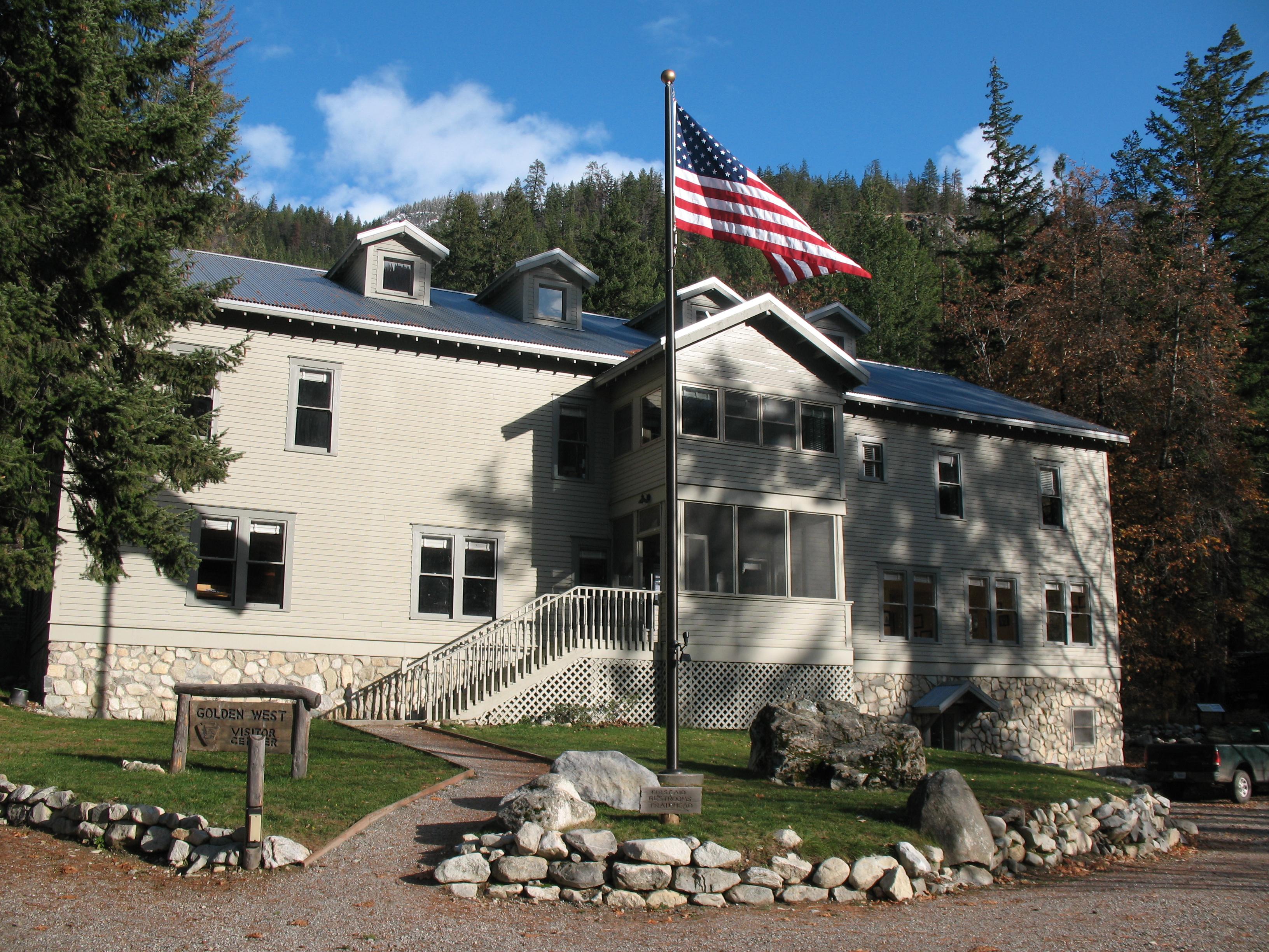 Golden West Visitor Center photo