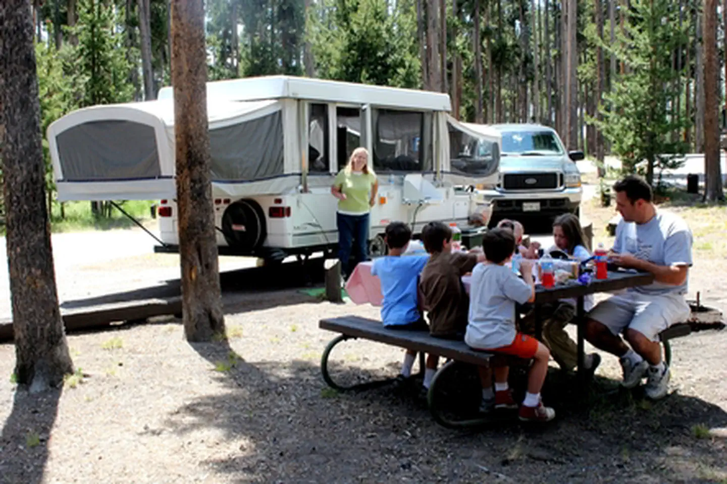 Grant Village Campground photo 3
