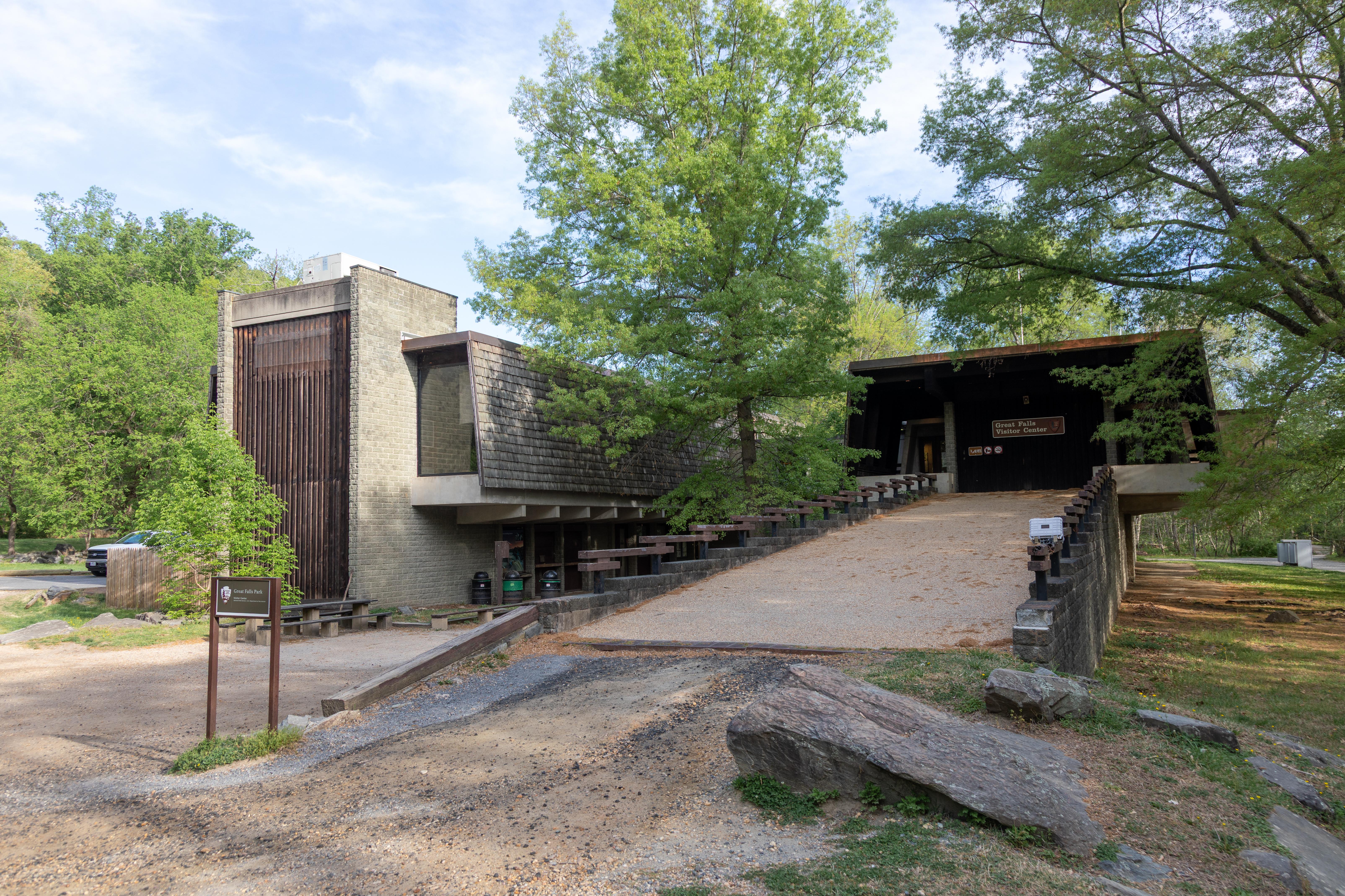 Great Falls Park Visitor Center photo