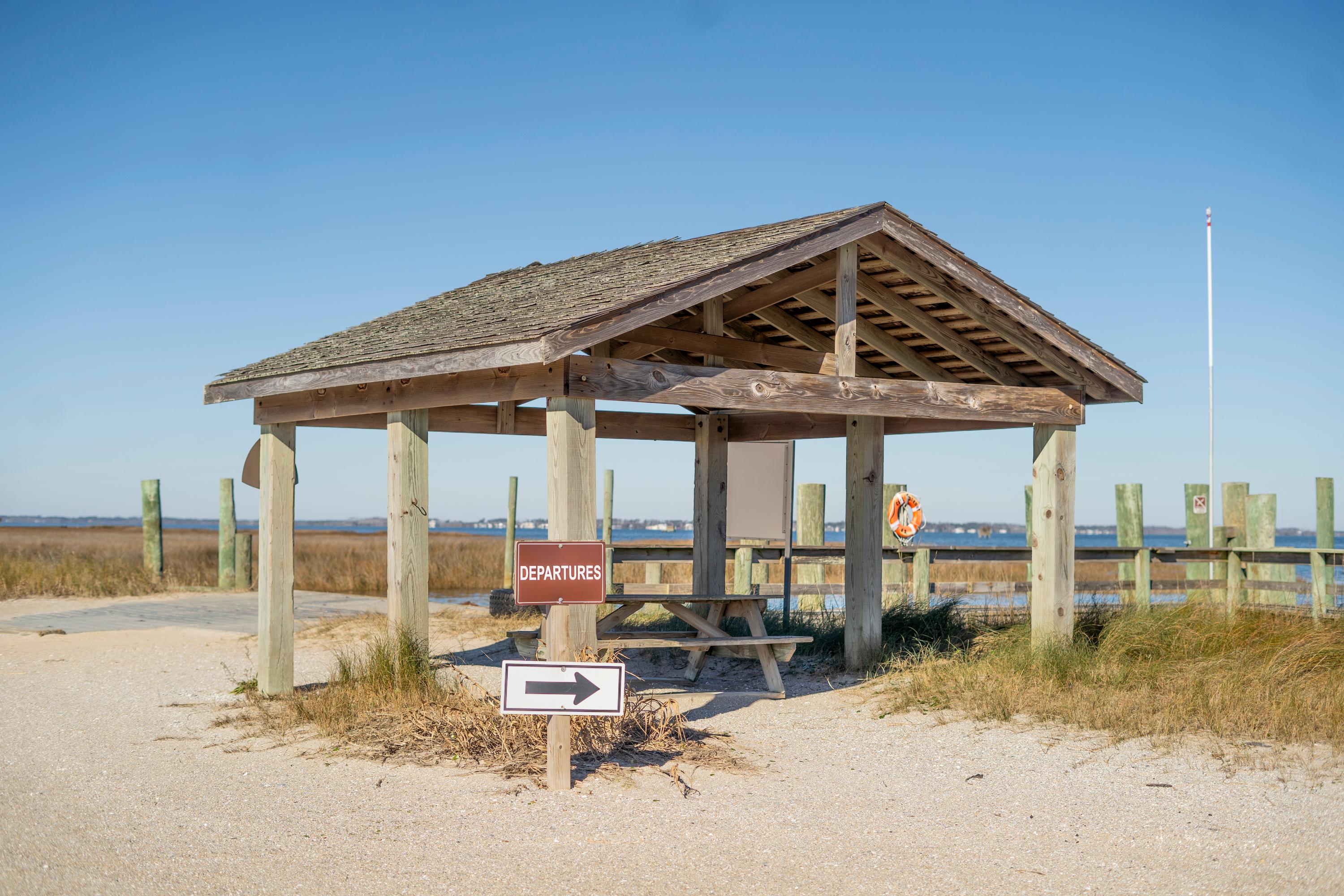 Great Island Cabin Office photo
