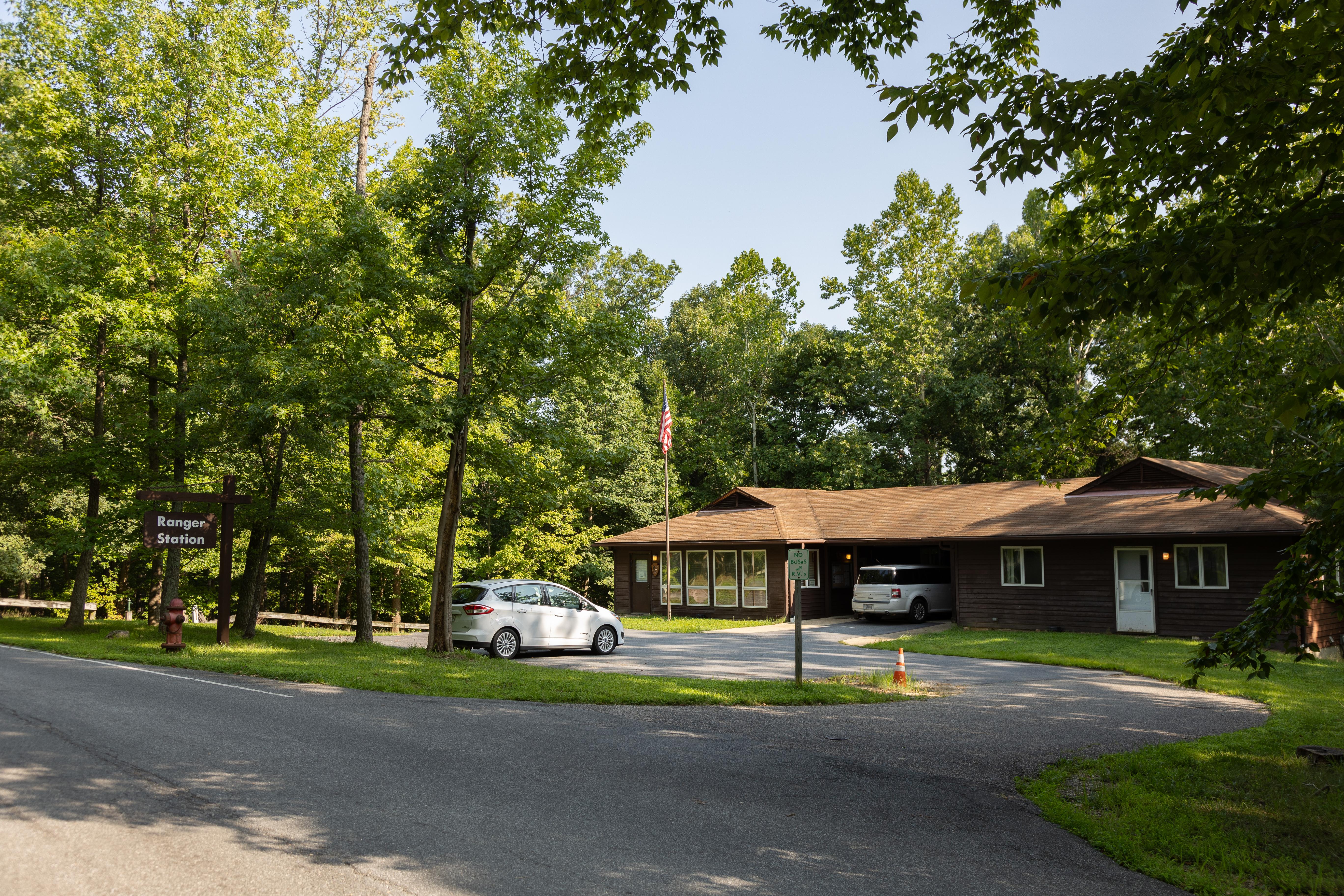 Greenbelt Park Ranger Station photo