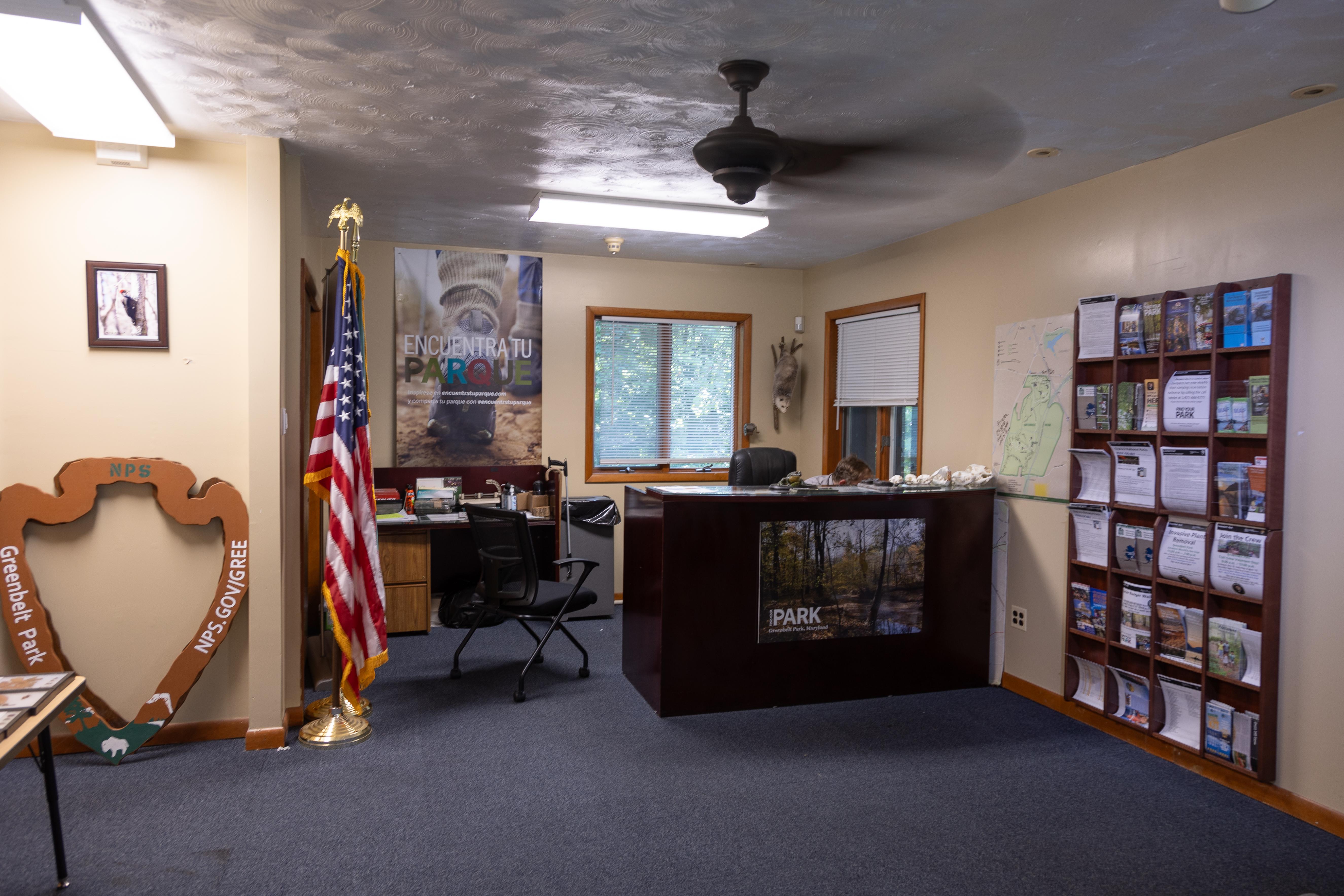 Greenbelt Park Ranger Station photo 2
