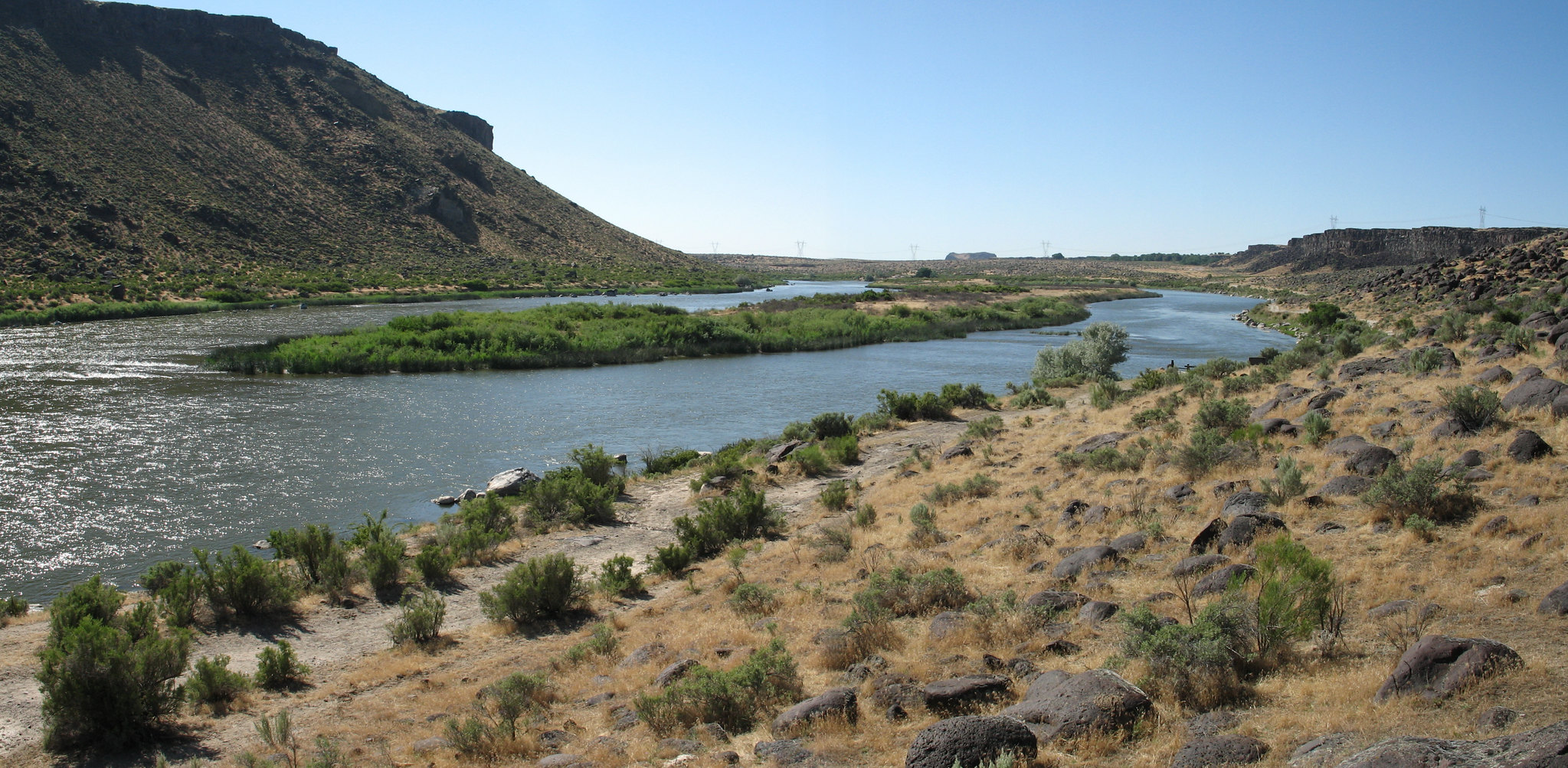 Halverson Bar/Lake photo