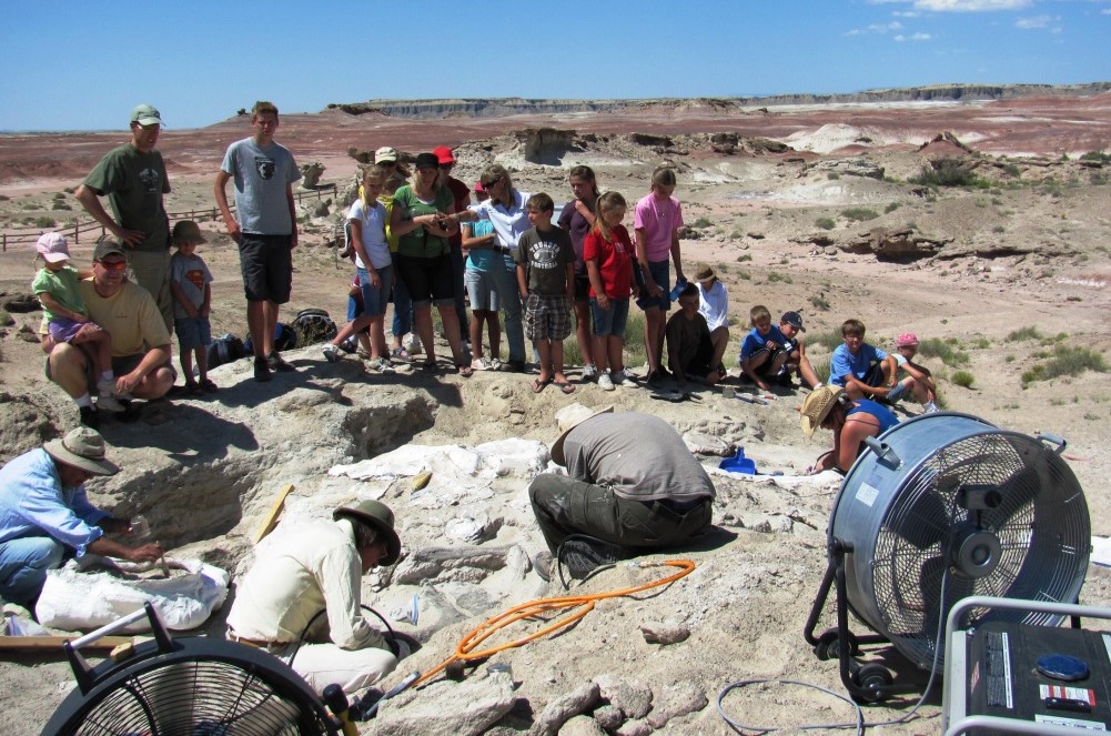 Hanksville-Burpee Dinosaur Quarry photo