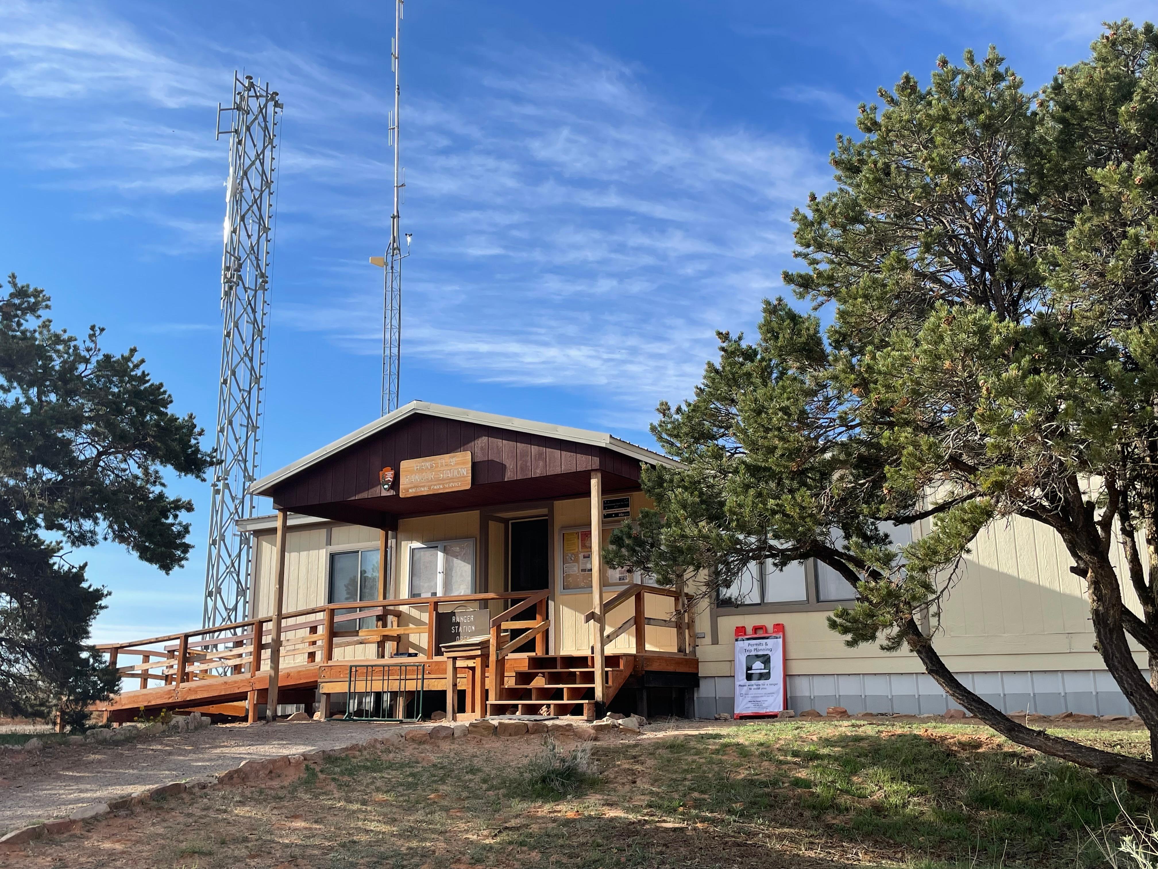 Hans Flat Ranger Station photo