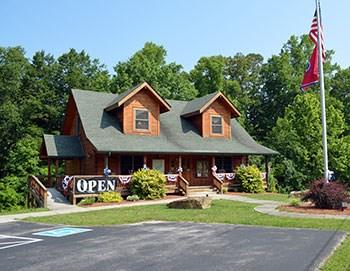 Helenwood Visitor Center photo