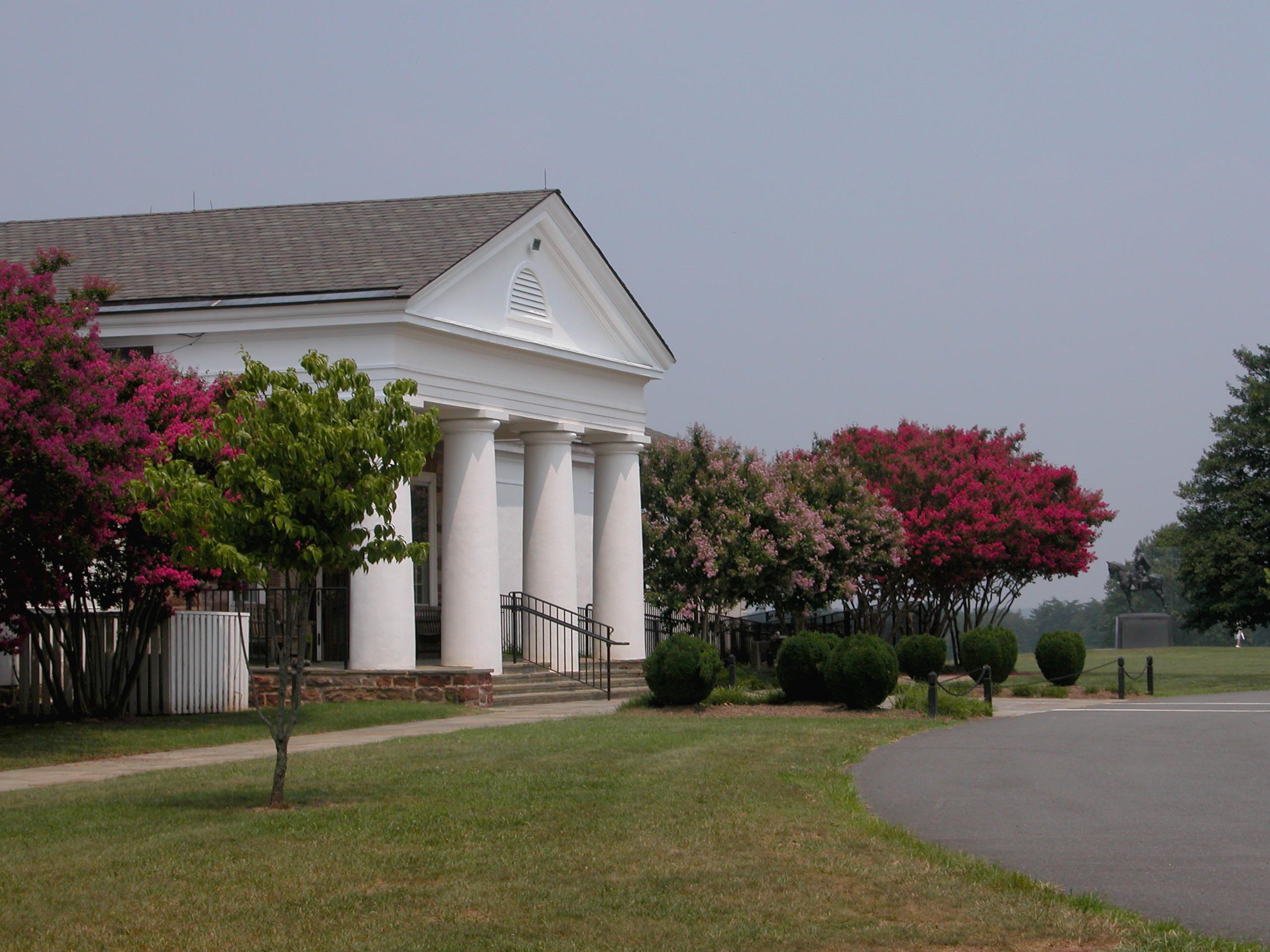 Henry Hill Visitor Center photo