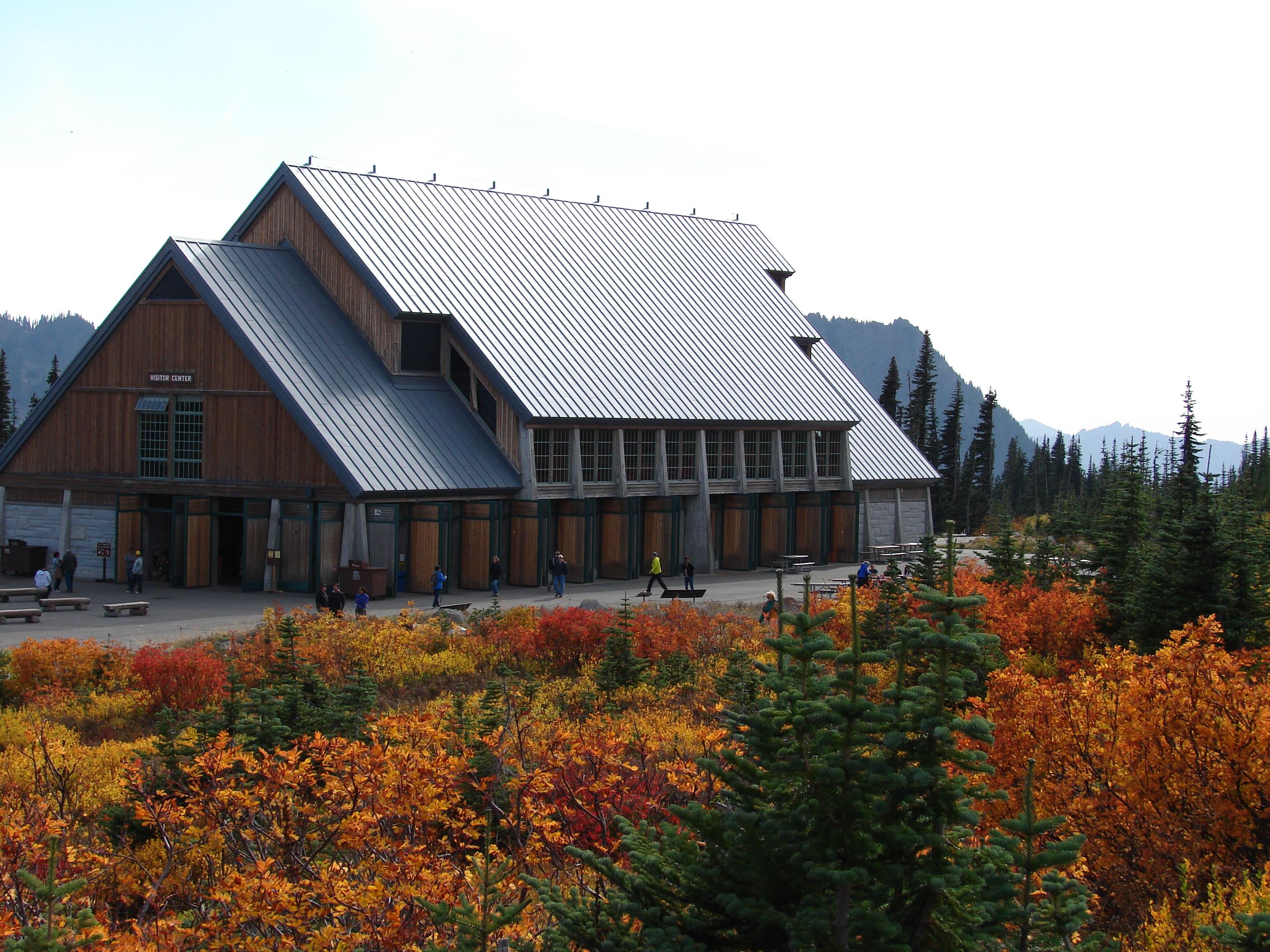 Henry M Jackson Memorial Visitor Center photo
