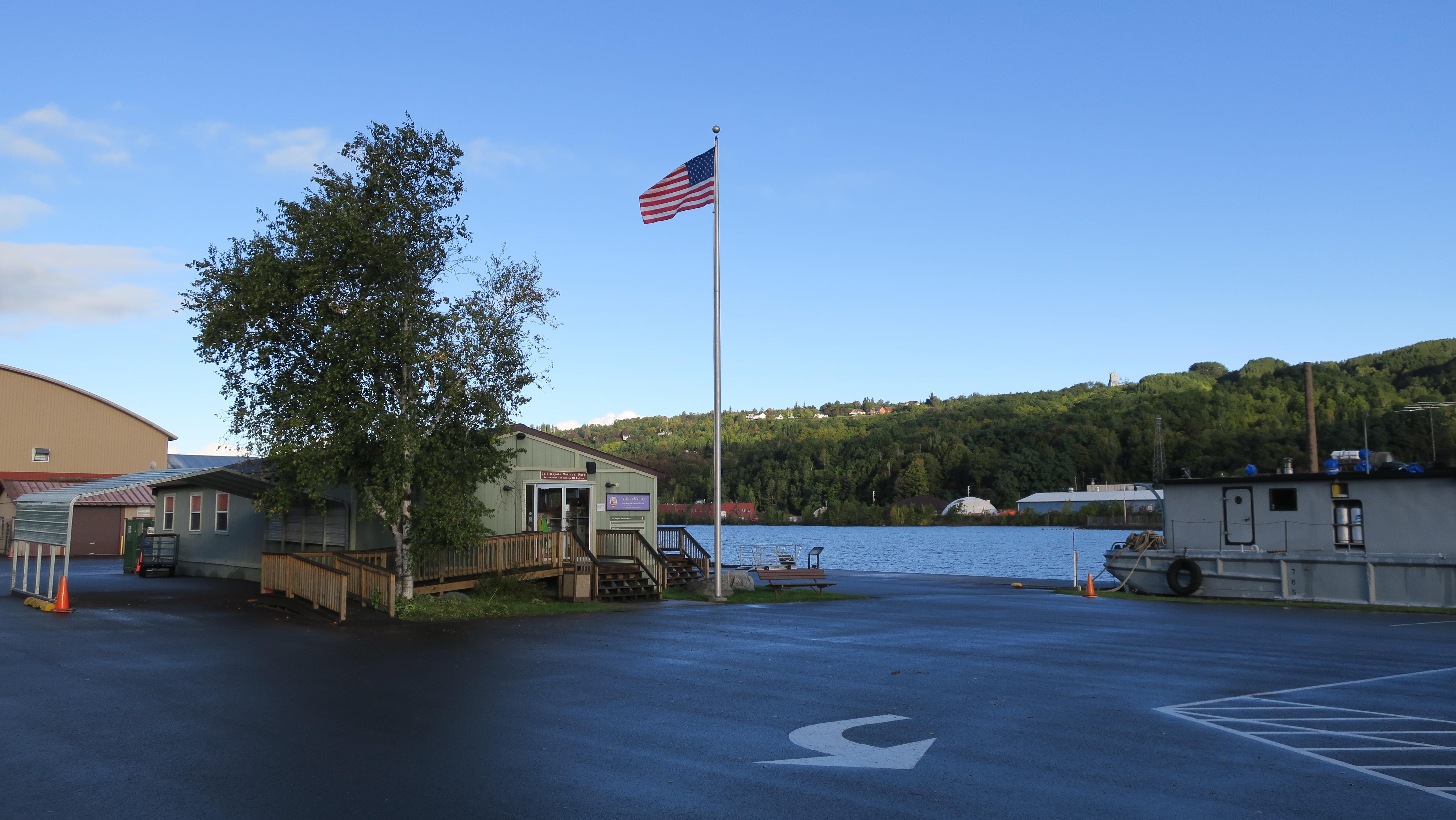 Houghton Visitor Center photo
