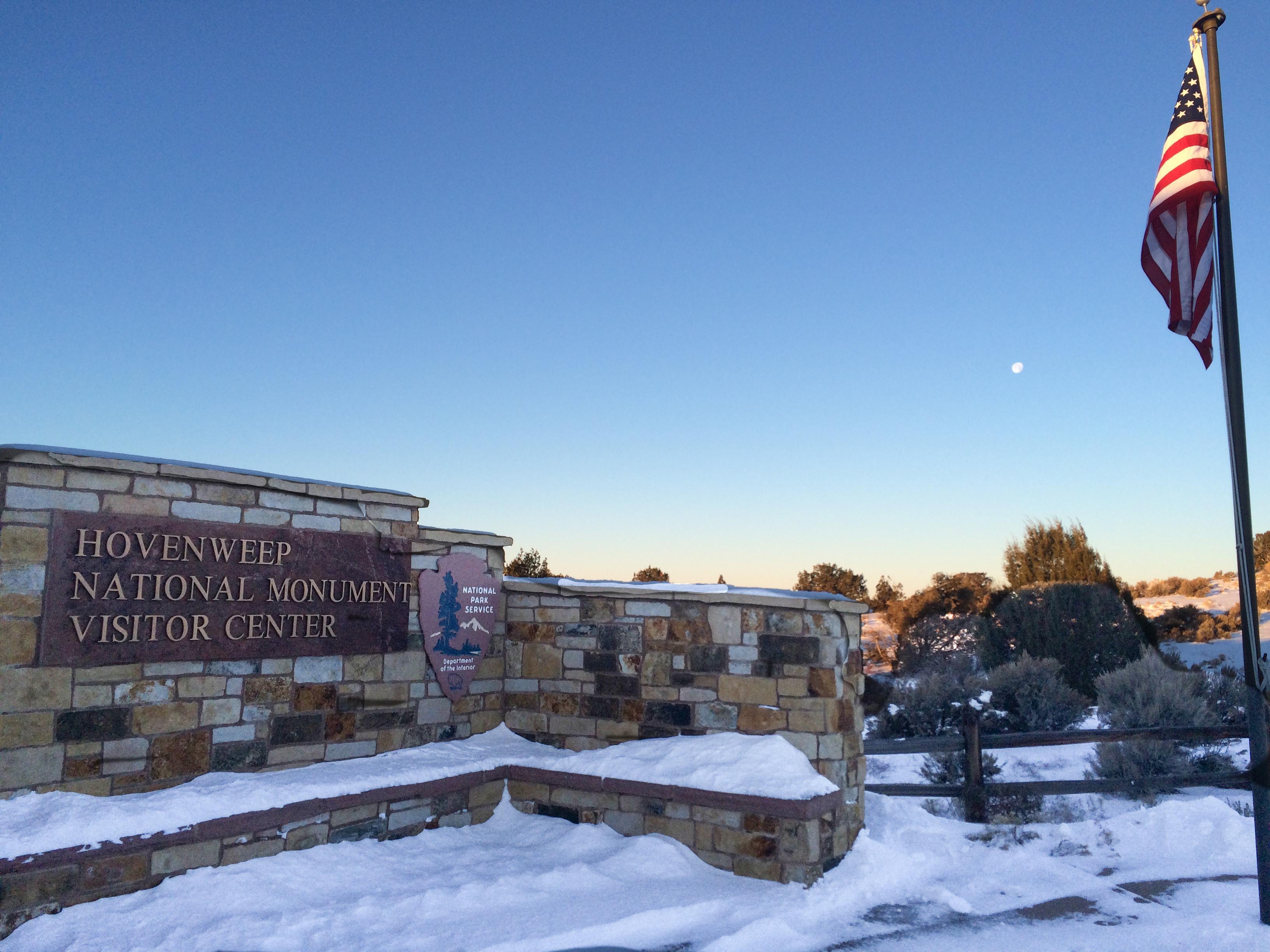 Hovenweep Visitor Center photo
