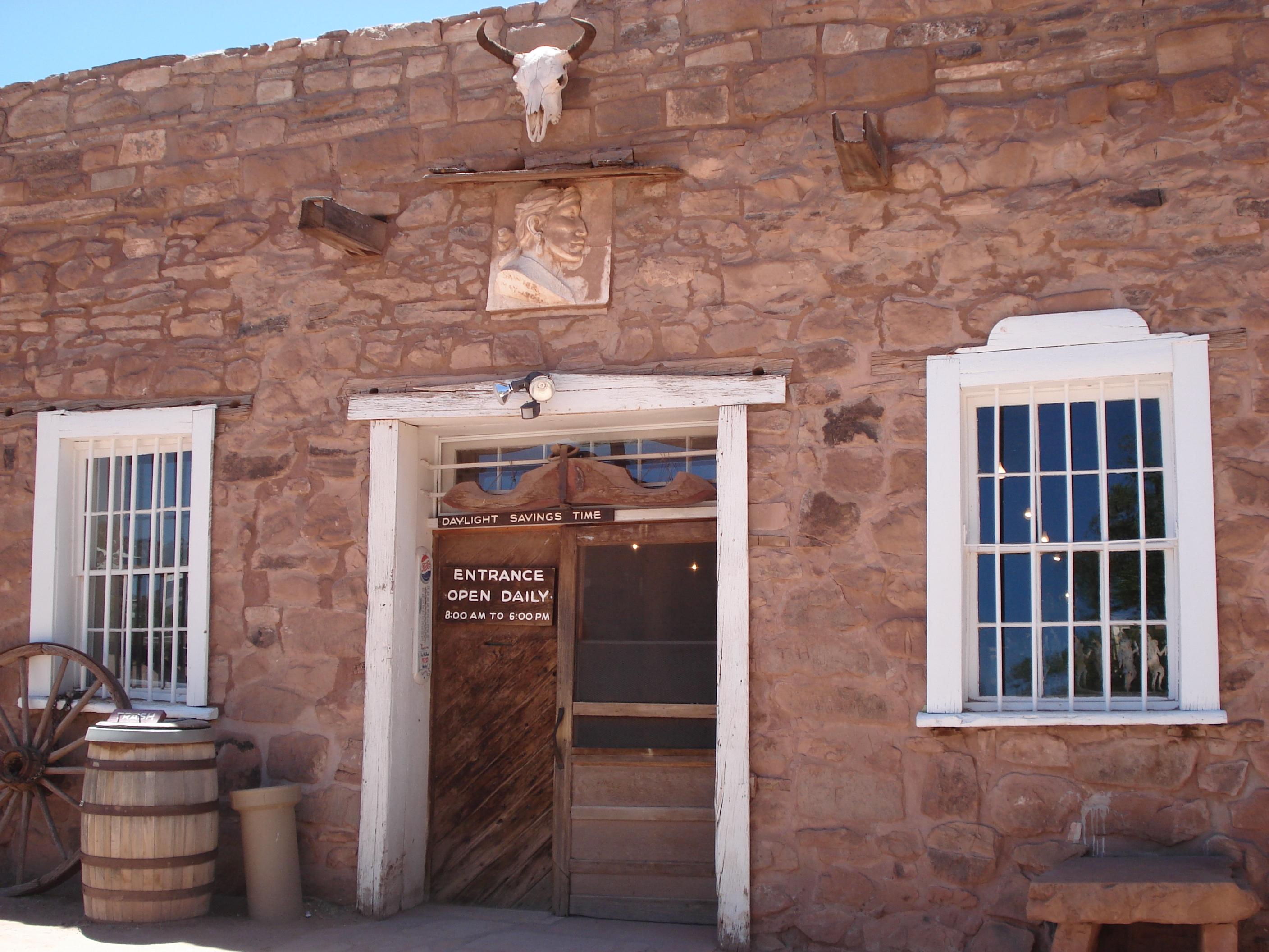 Hubbell Trading Post NHS Visitor Center photo