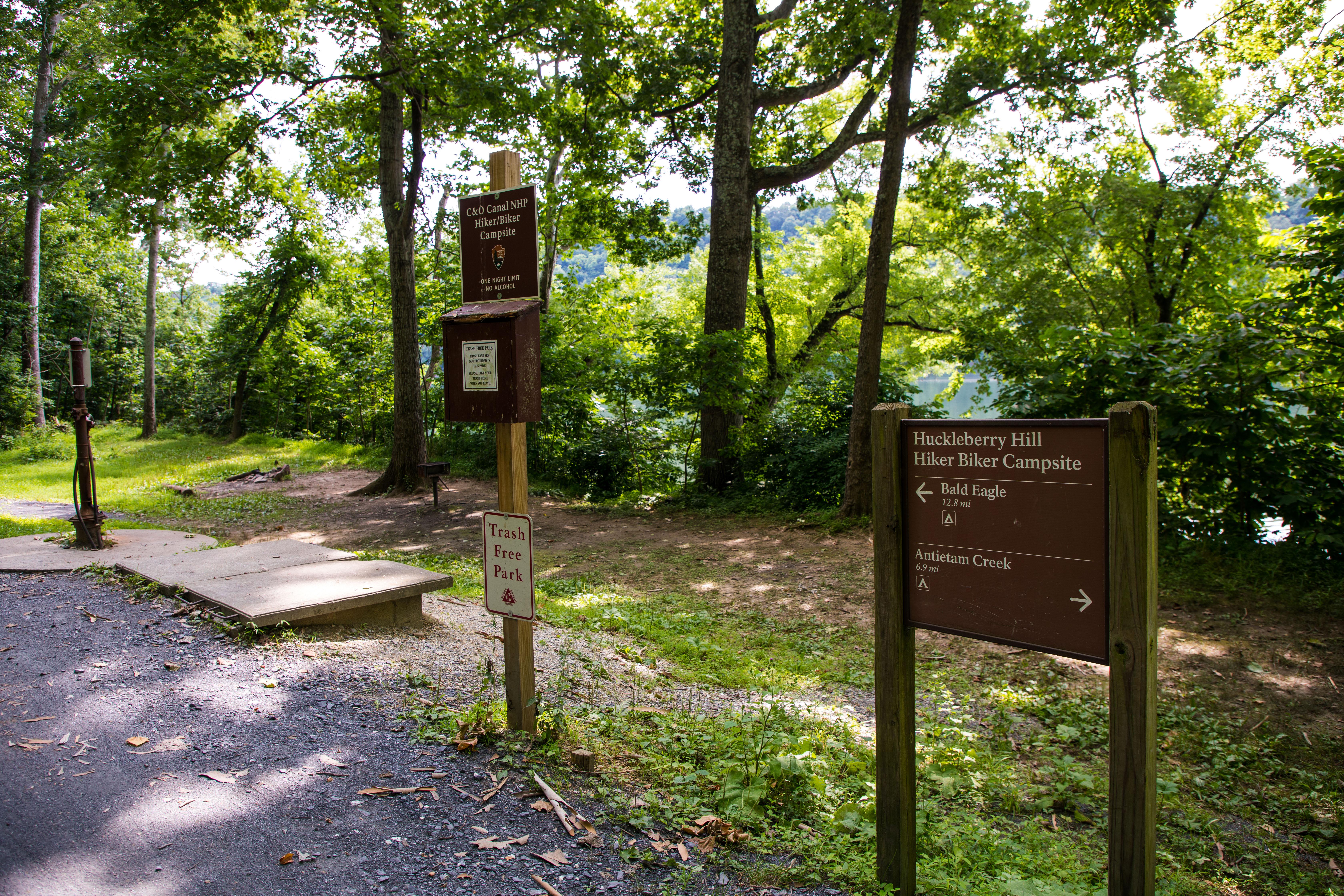 Huckleberry Hill Hiker-Biker Campsite photo