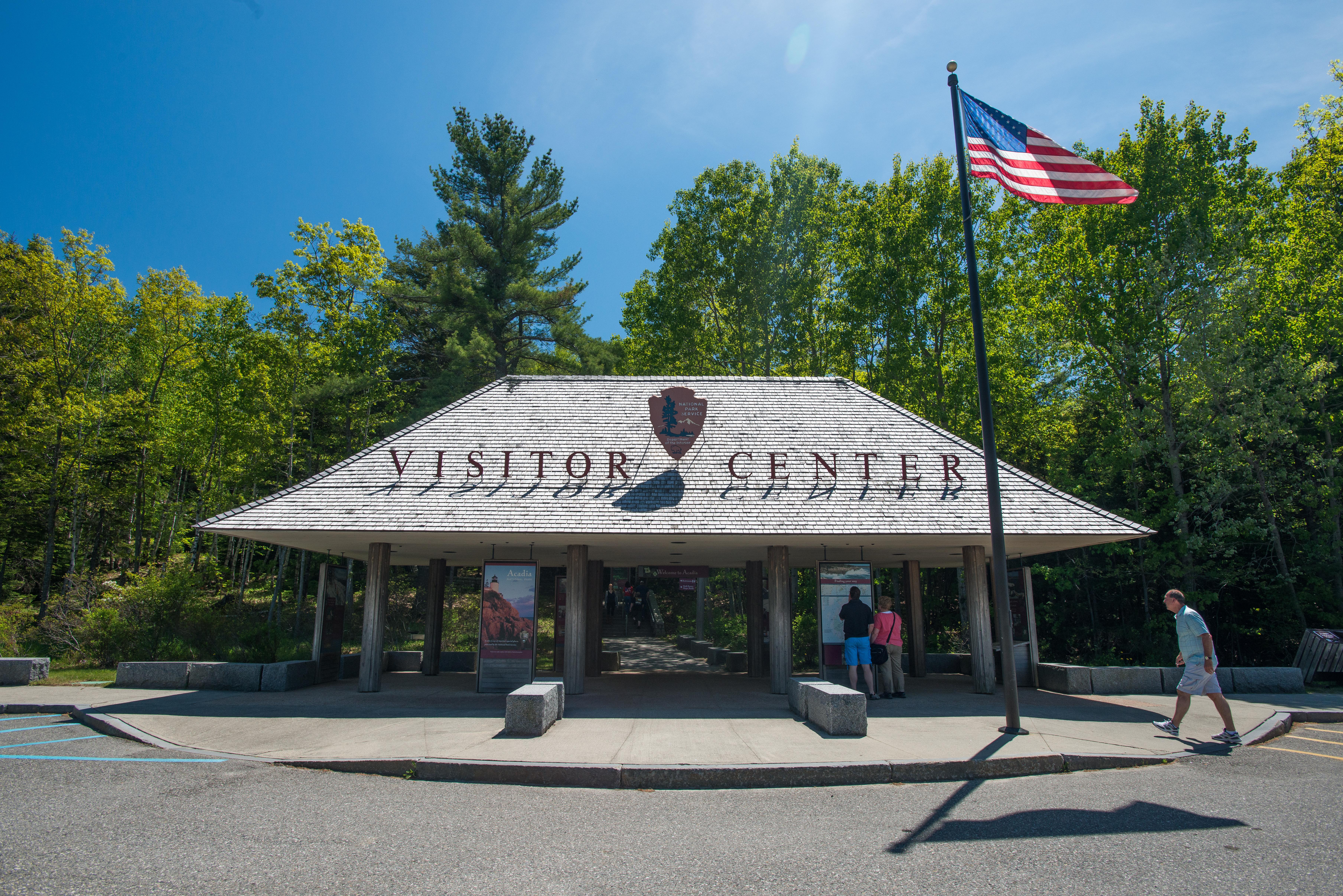 Hulls Cove Visitor Center photo