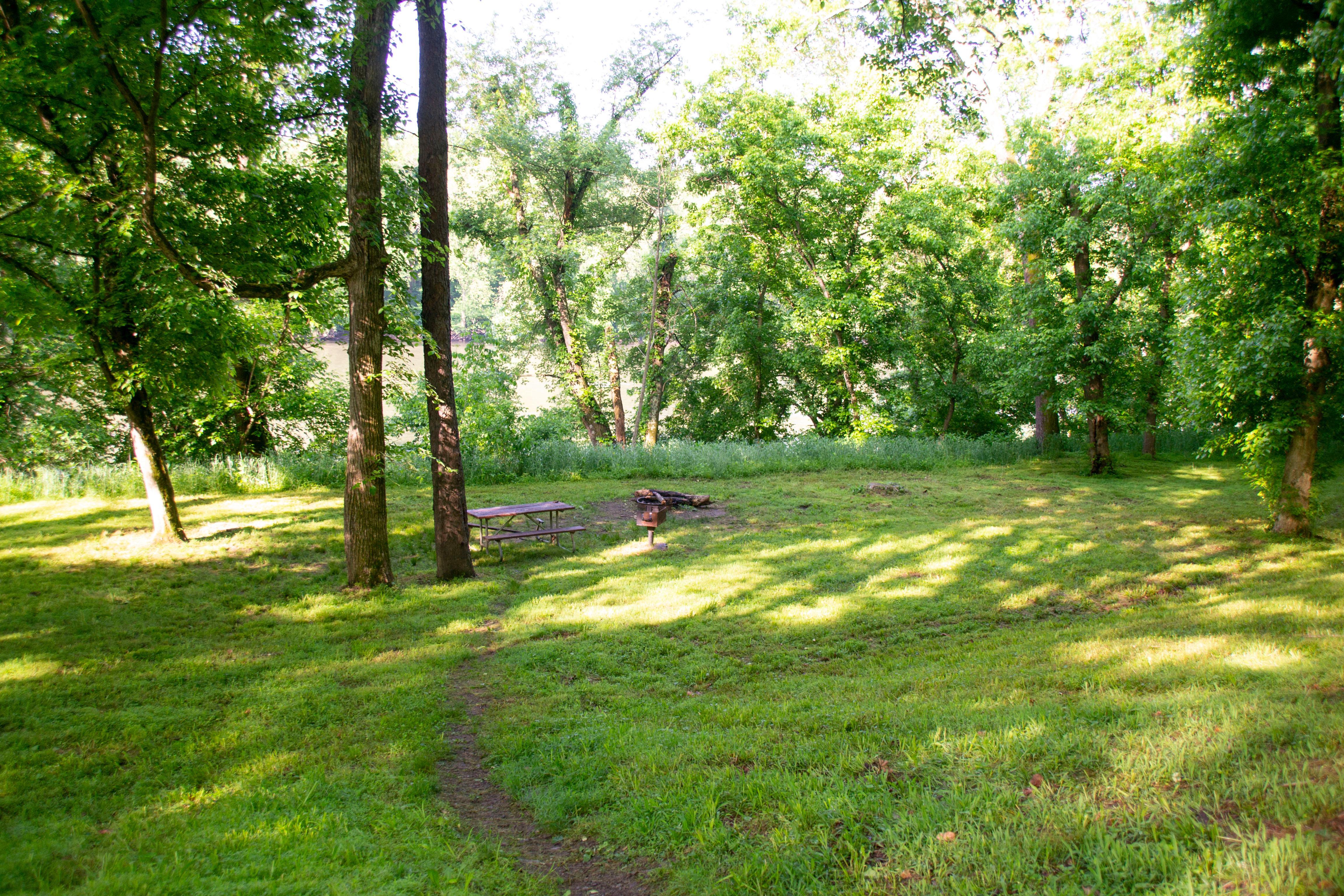 Indigo Neck Hiker Biker Overnight (HBO) Campsite photo