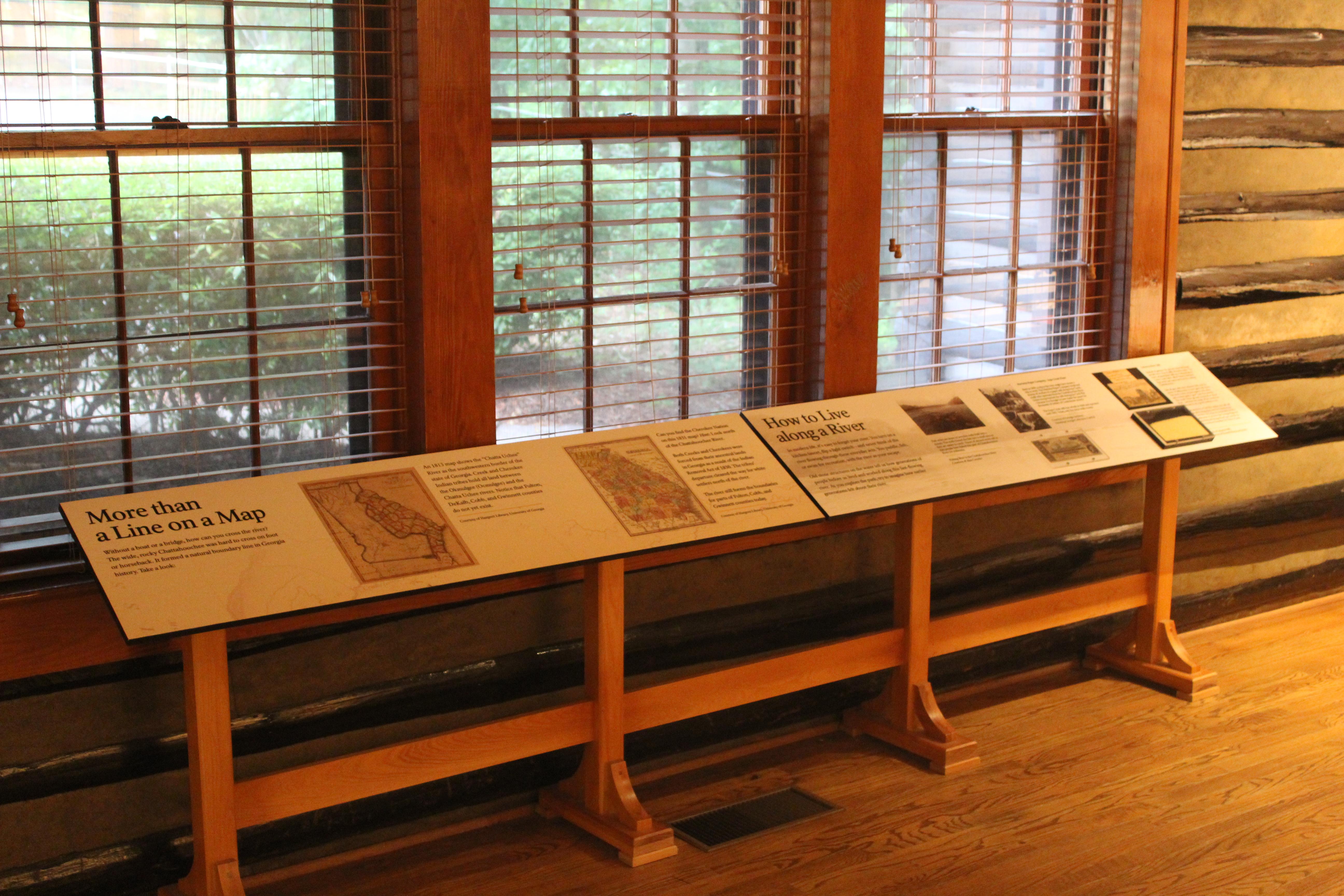 Island Ford Visitor Center photo