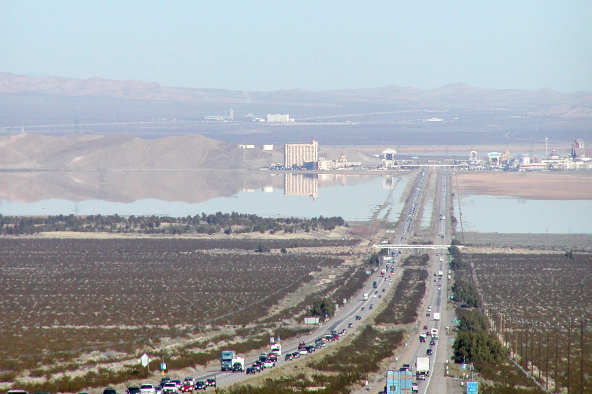Ivanpah Dry Lake East photo