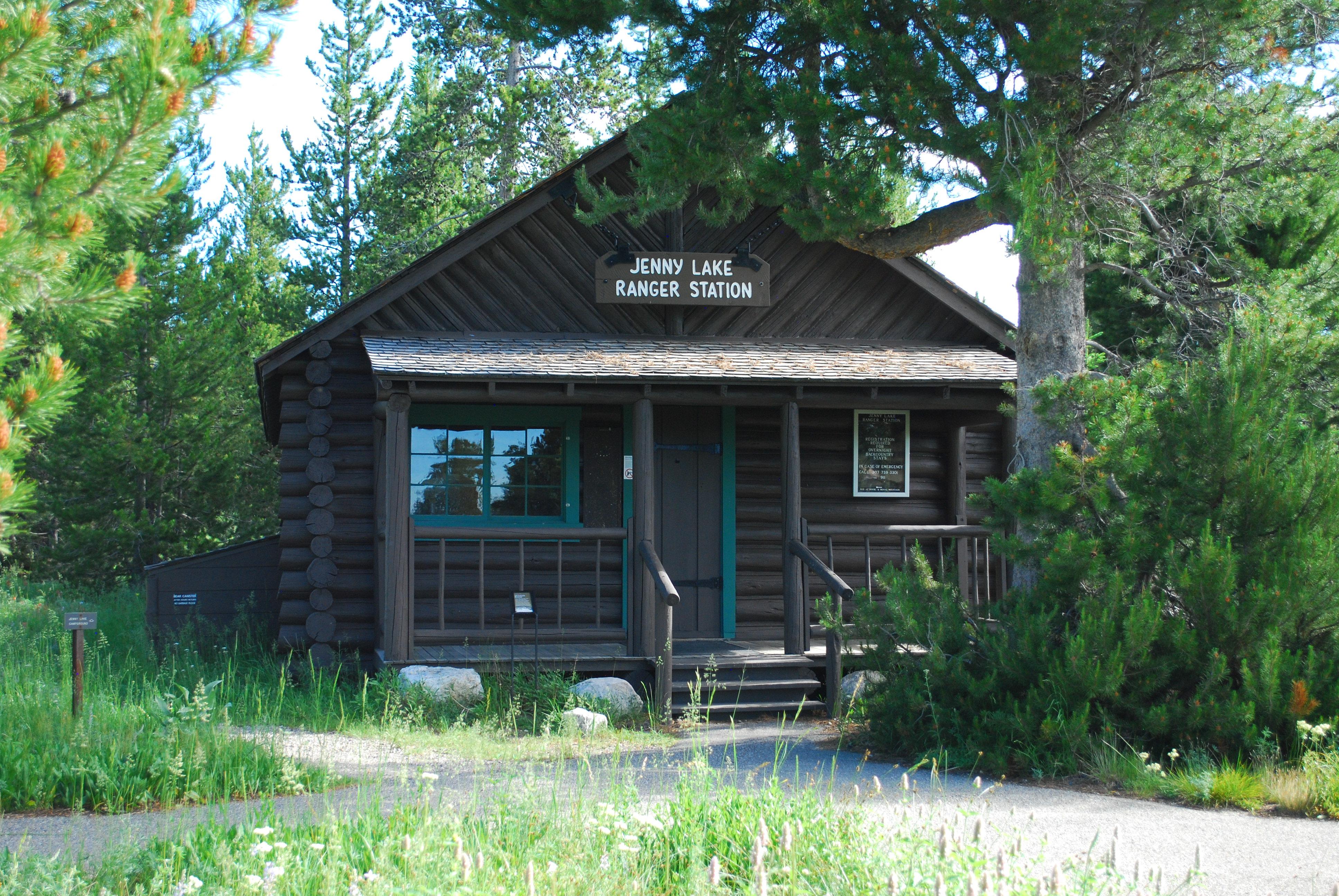 Jenny Lake Ranger Station photo