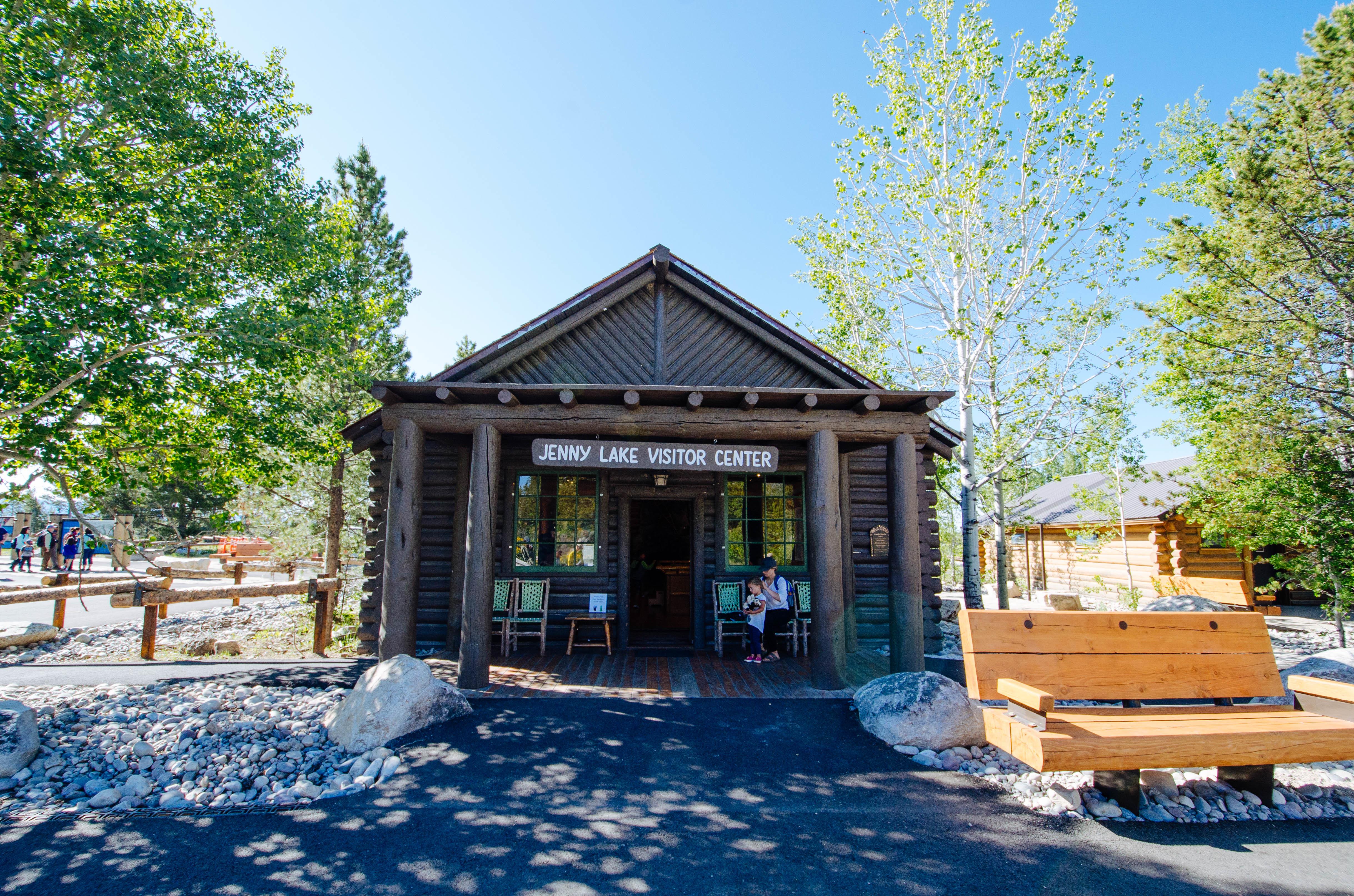Jenny Lake Visitor Center photo